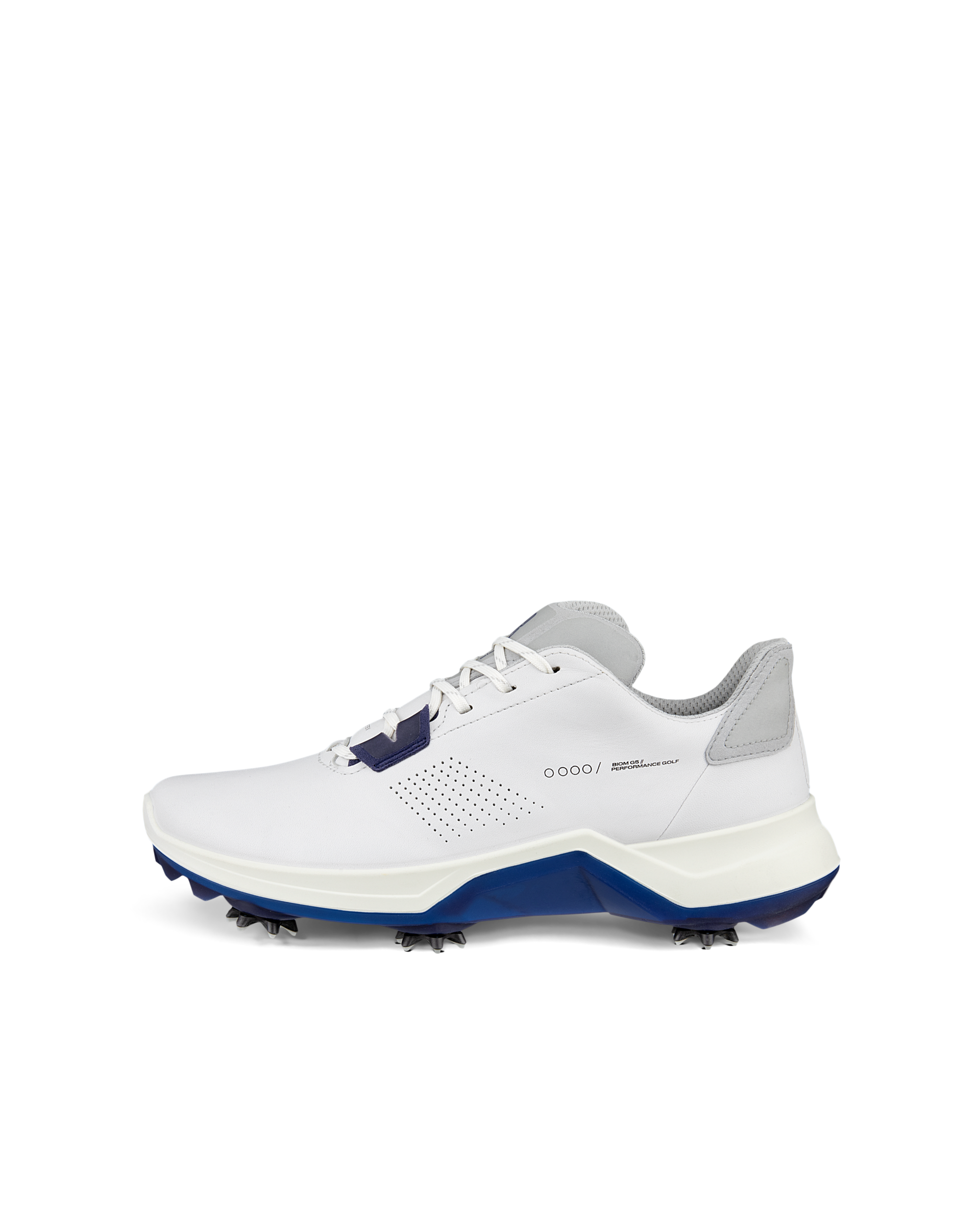 ECCO Golf BIOM G5 メンズ レザーGore-Texゴルフスパイク | ホワイト ECCO Golf BIOM G5 メンズ レザーGore-Texゴルフスパイク | ホワイト