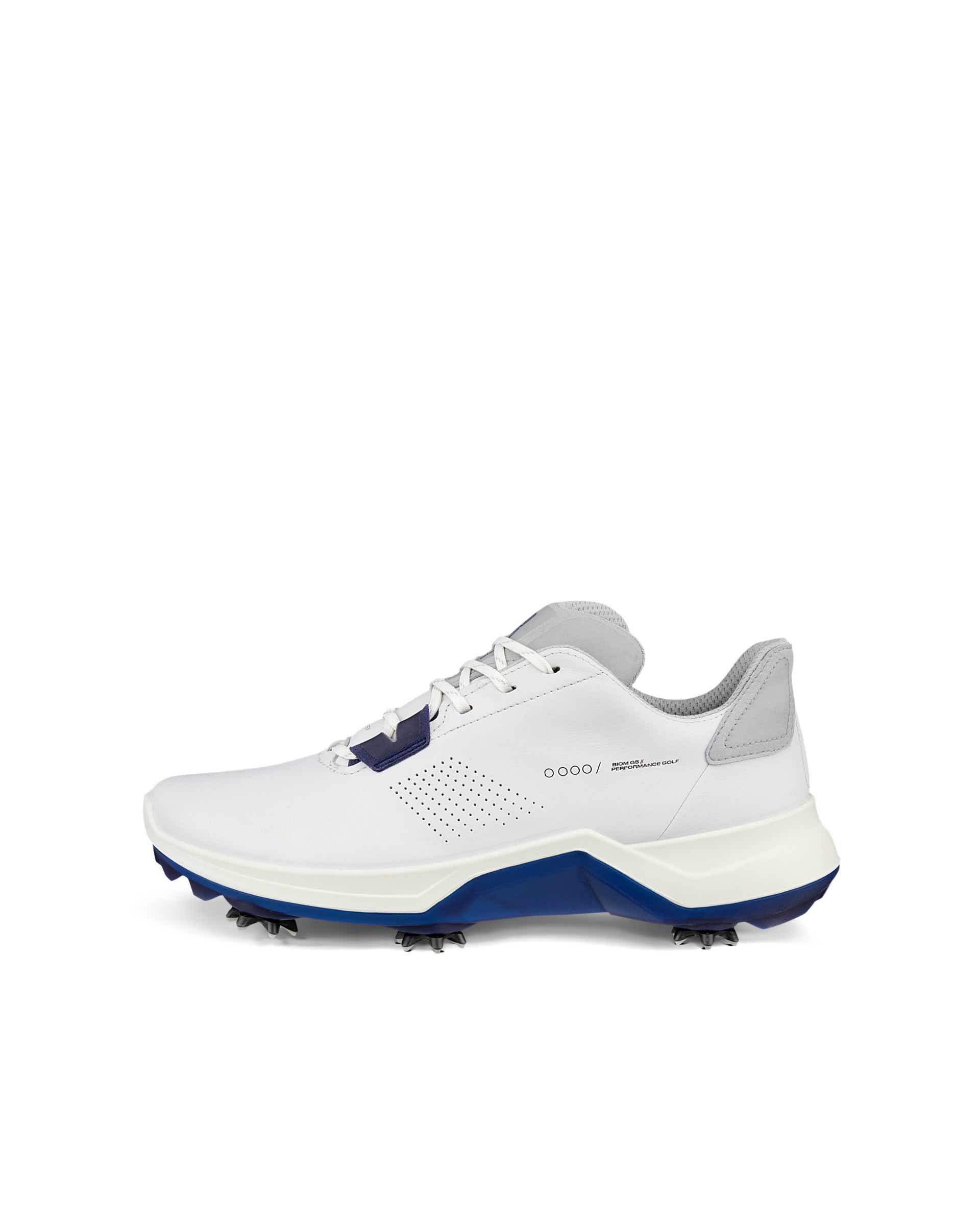 ECCO Golf BIOM G5 メンズ レザーGore-Texゴルフスパイク | ホワイト ECCO Golf BIOM G5 メンズ レザーGore-Texゴルフスパイク | ホワイト