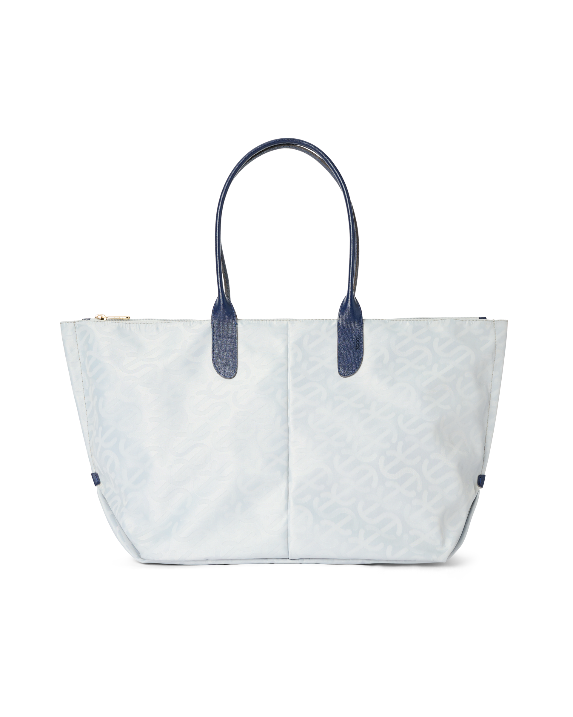 ECCO® Tote Shopper aus Leder - Grau - Main