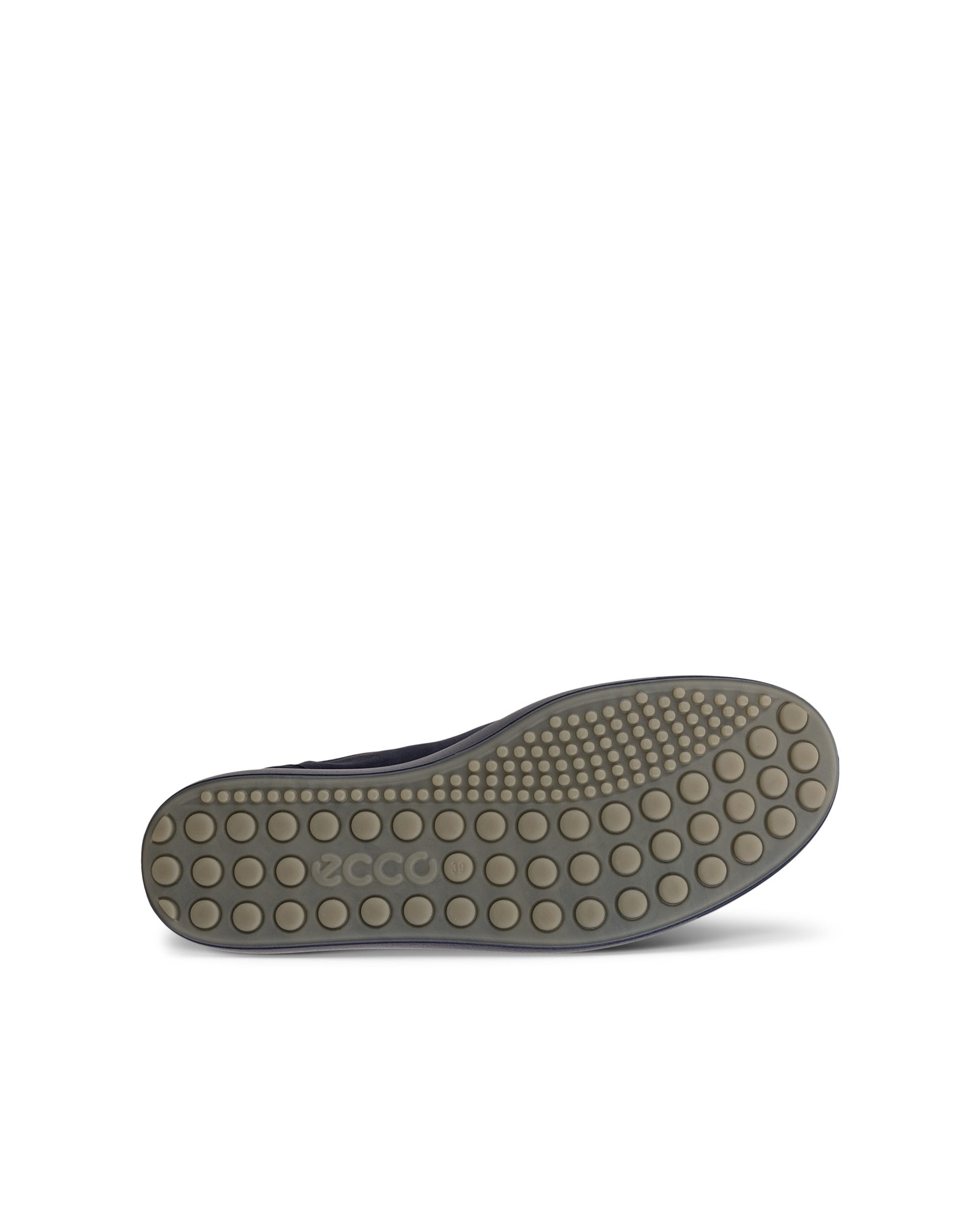 Women's ECCO® Soft 7 Leather Side-Zip Sneaker | Blue