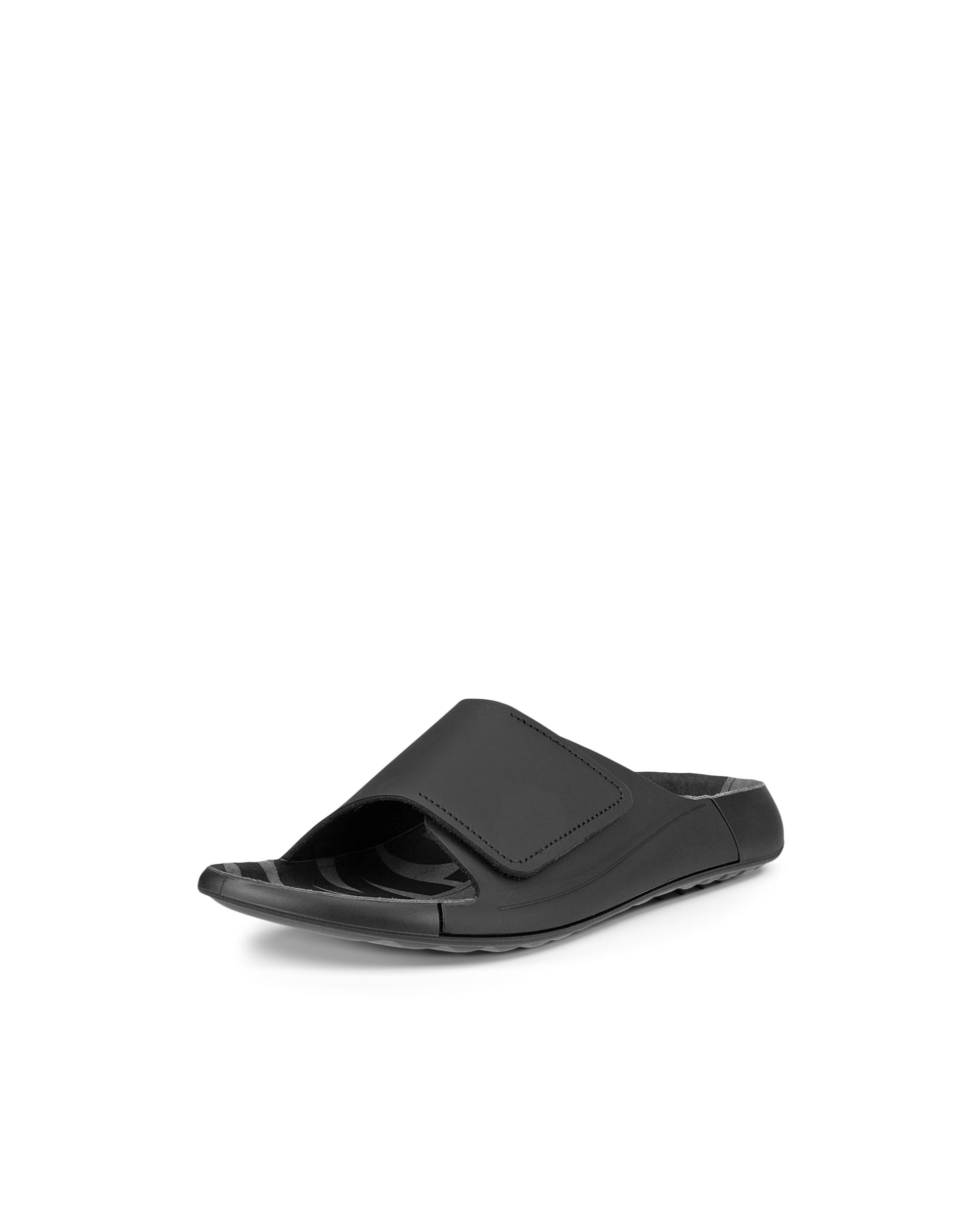 ECCO® Cozmo Damen Lederpantolette - Schwarz - Main