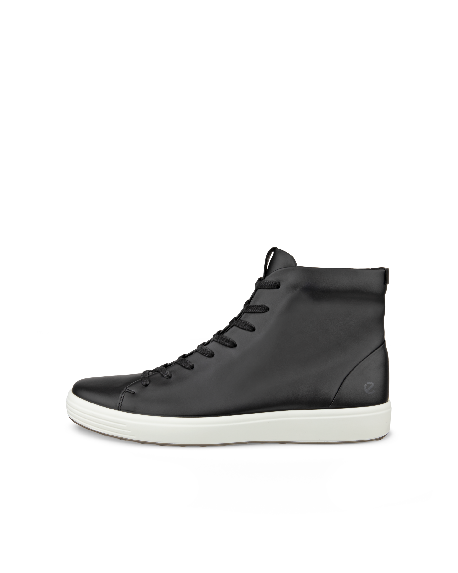 Men's ECCO® Soft 60 Leather Shoe | Black Men's ECCO® Soft 60 Leather Shoe | Black