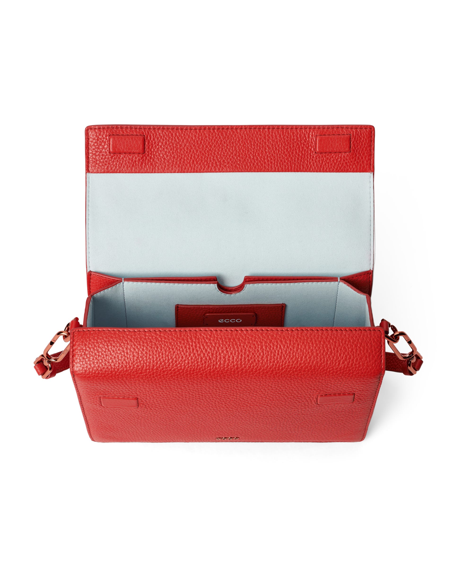 ECCO® Pinch Leather Crossbody Bag