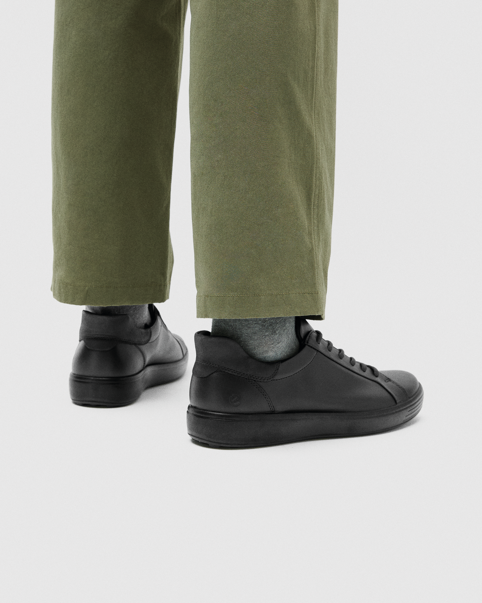 Men's ECCO® Soft 7 Leather Sneaker