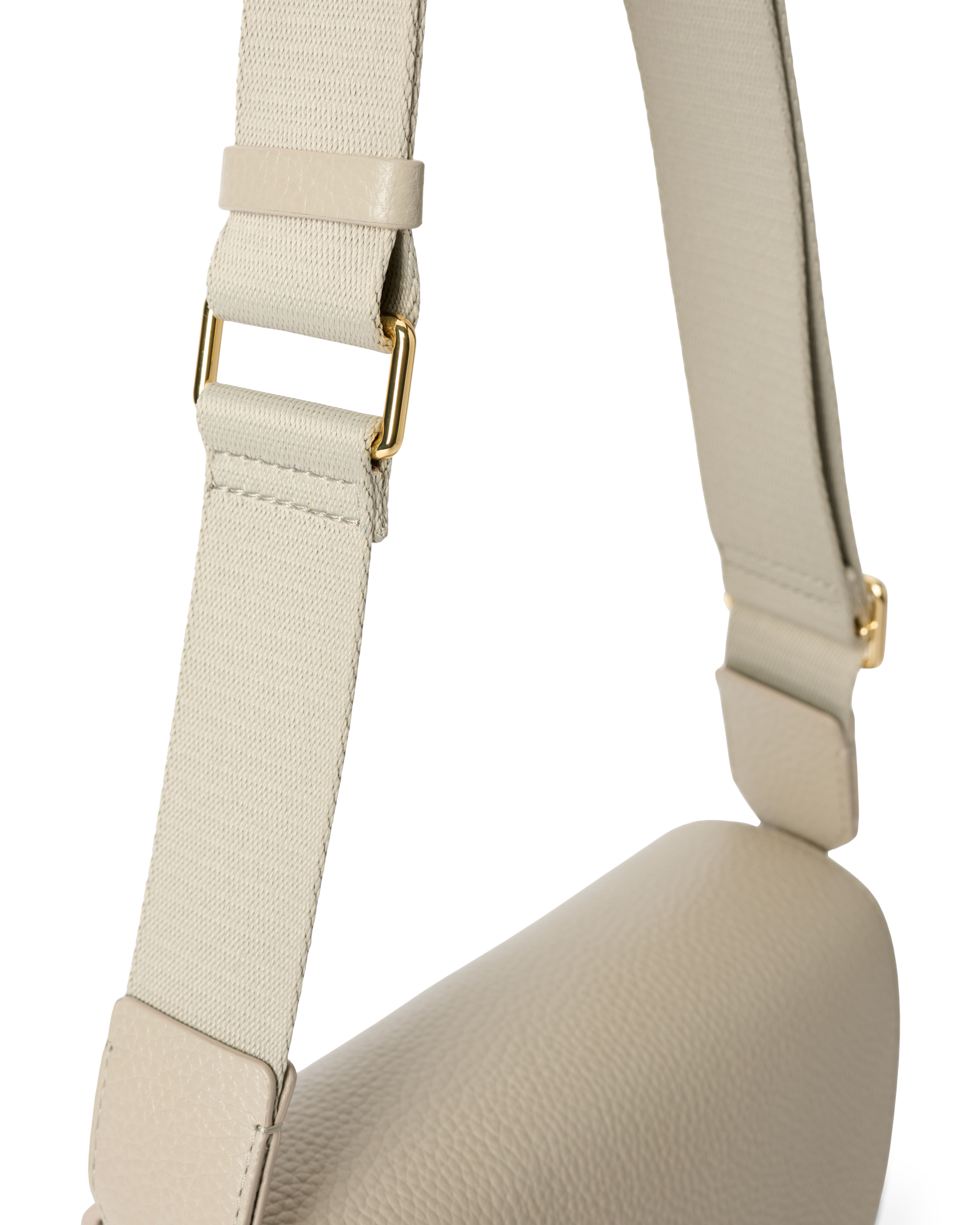ECCO Essential Saddle Bag — Beige
