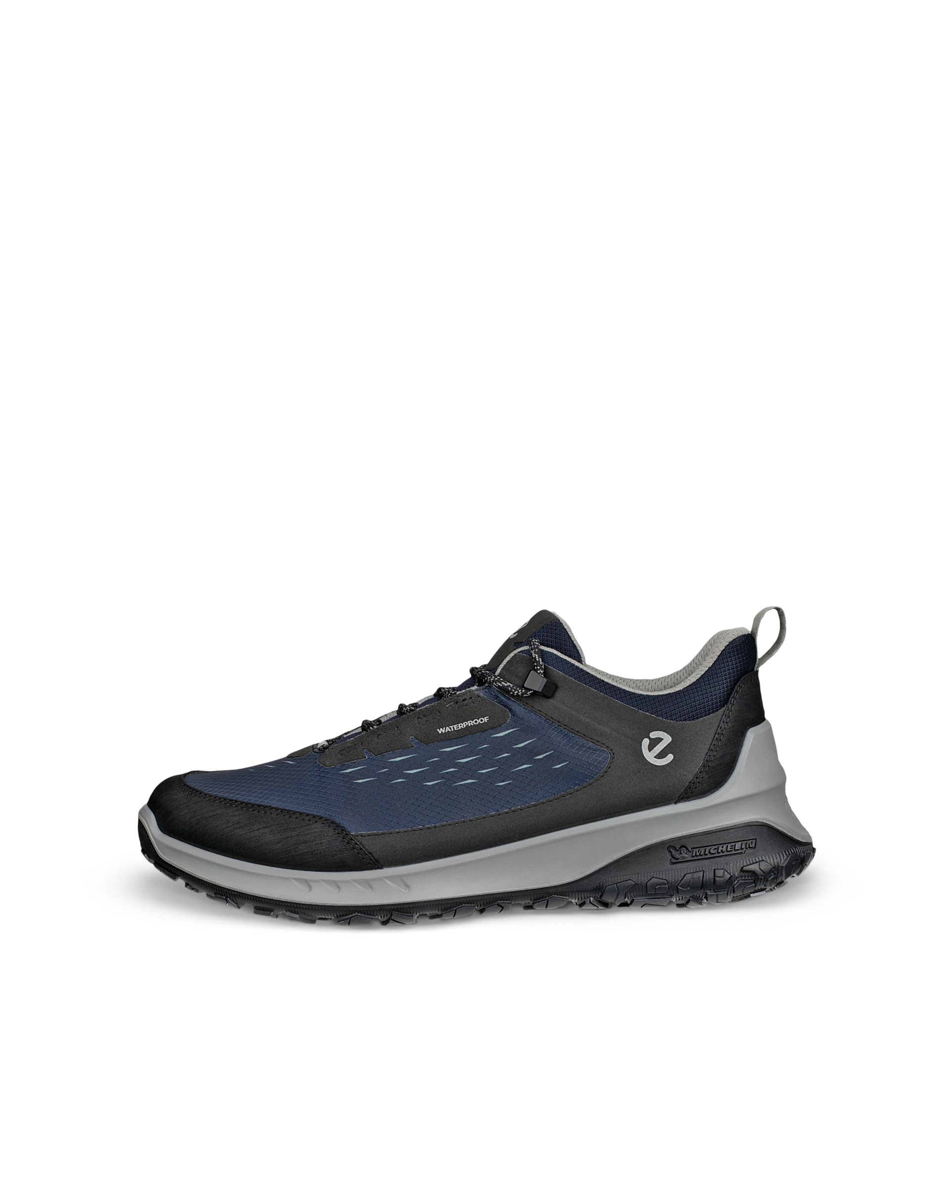 ECCO ULT-TRN - Men's Textile Outdoor Trainer - Blue - 7.5