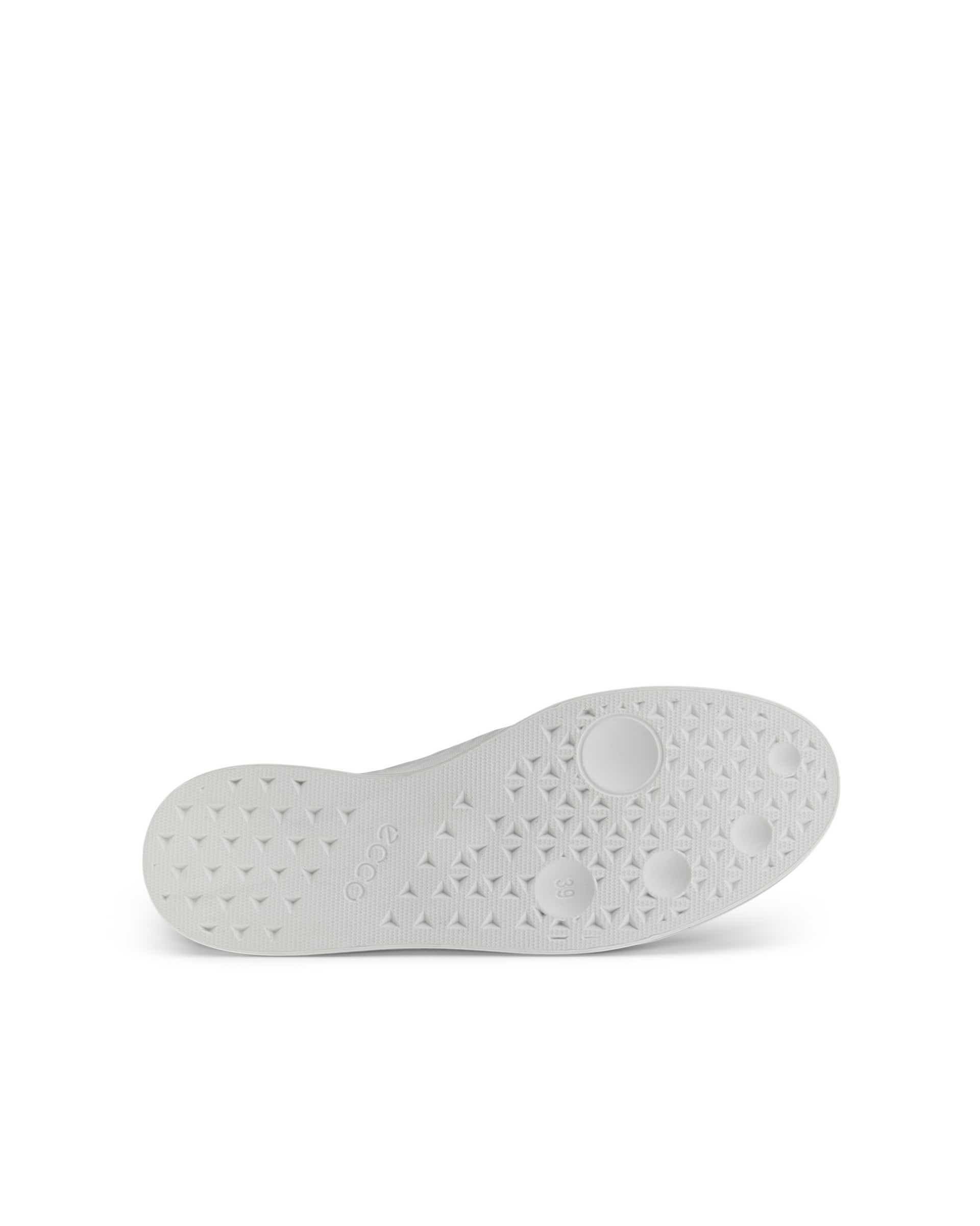 ECCO Street Lite ウィメンズ レザースニーカー - ホワイト - Sole