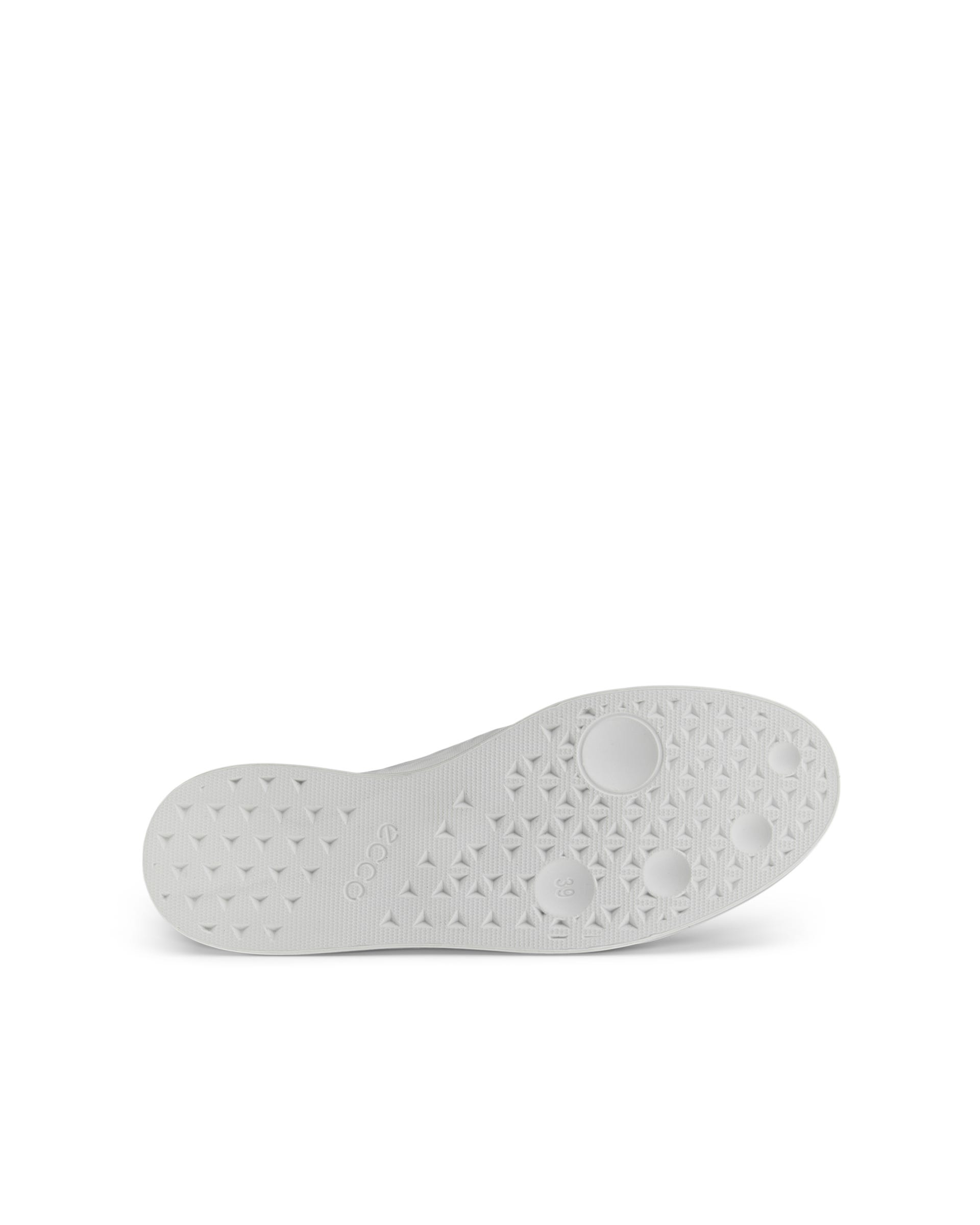 ECCO Street Lite ウィメンズ レザースニーカー - ホワイト - Sole