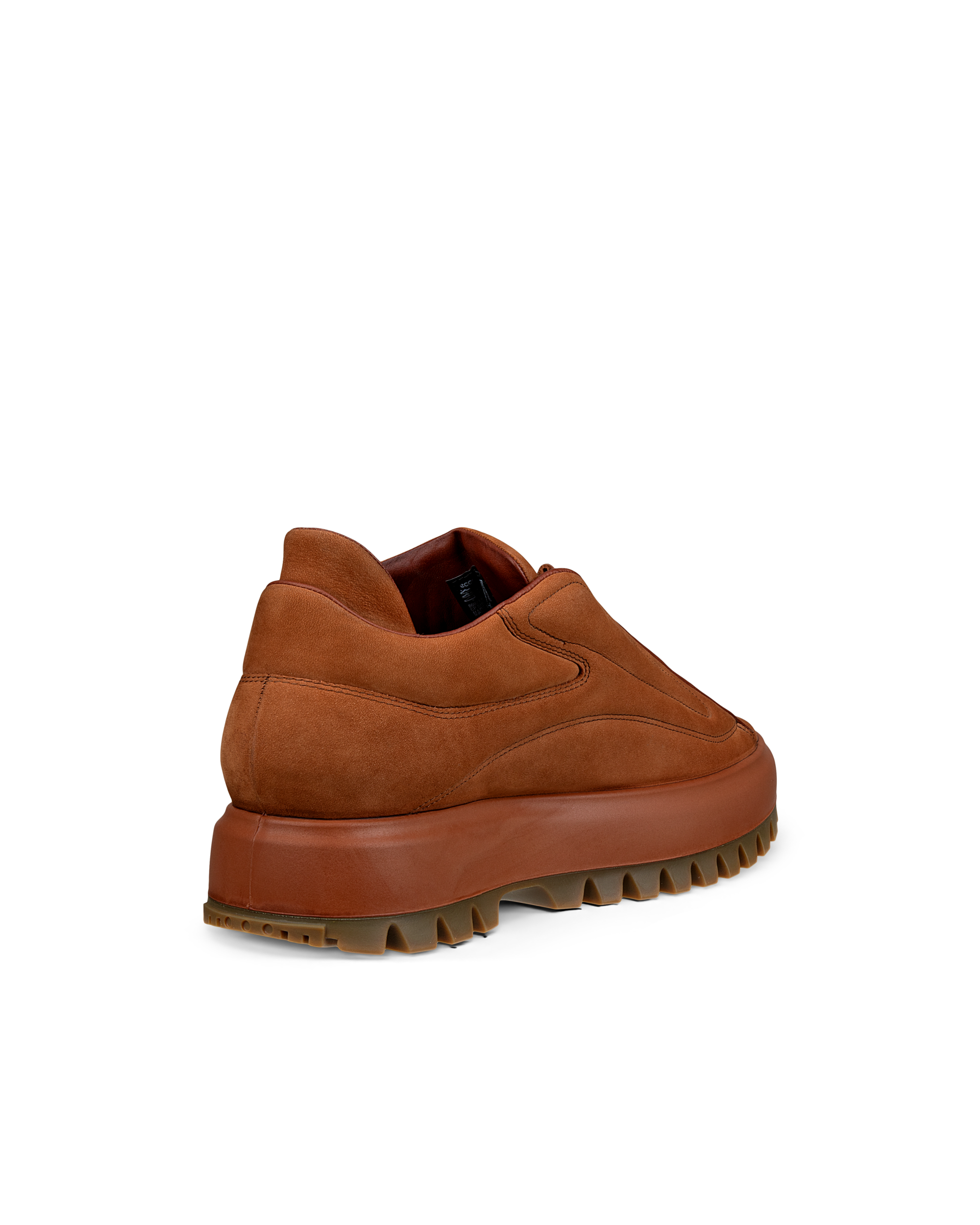 ECCO STREET ACE RAL7000 MENS メンズ ヌバックスニーカー - ブラウン - Back