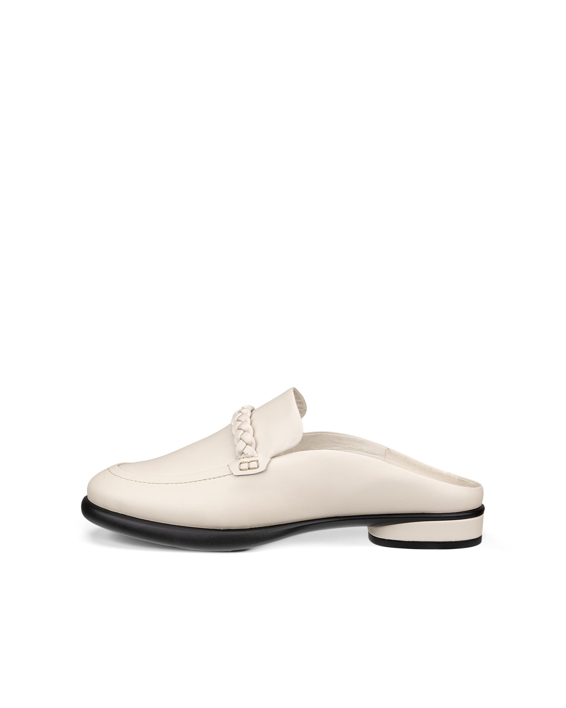 Women's ECCO® Sculpted LX Leather Mule - Beige - Outside