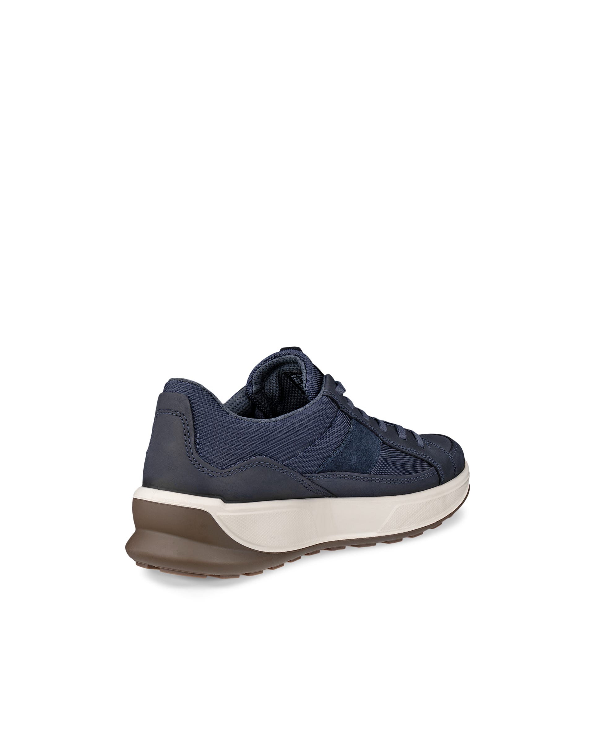 ECCO® BYWAY 2.0 Herren Textilsneaker - Blau - Back