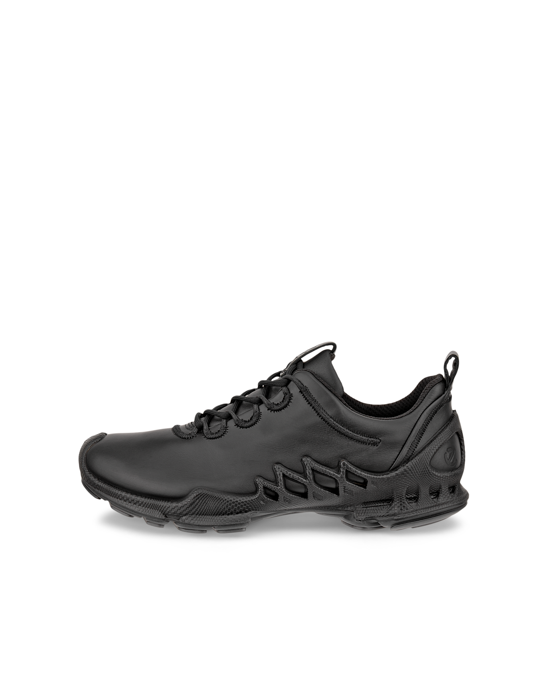 Miesten ECCO® Biom AEX nahkajalkine - Musta - Outside