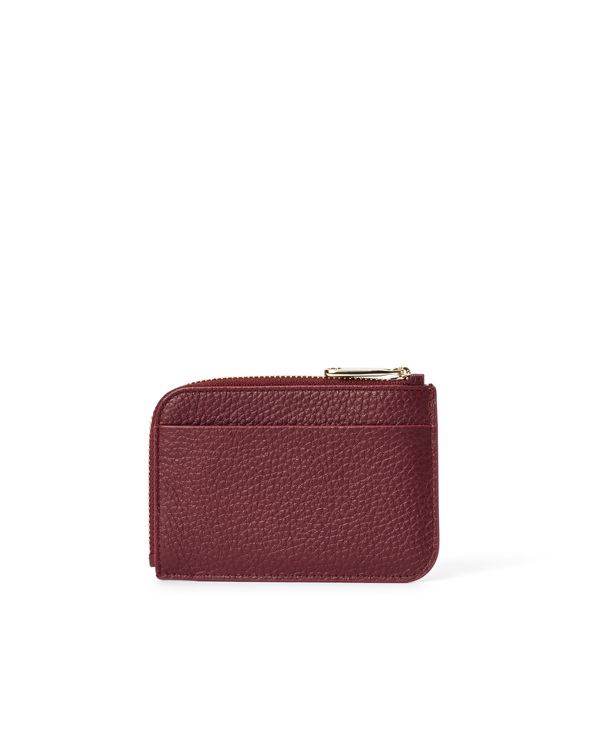 ECCO Card Case Zipped — Red