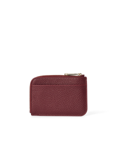 ECCO Card Case Zipped — Red 3