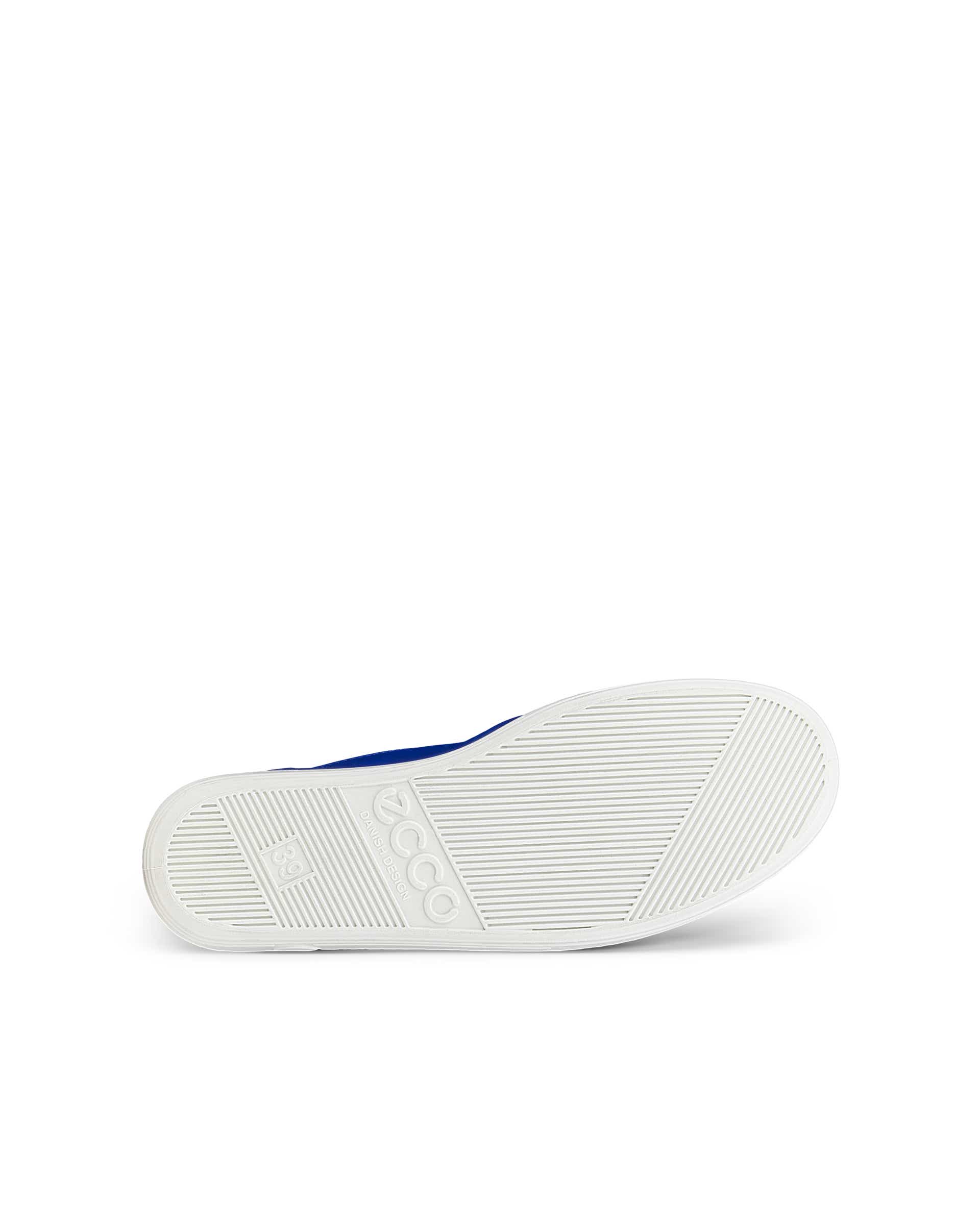 Sapato couro mulher ECCO® Soft 2.0 - Azul - Sole