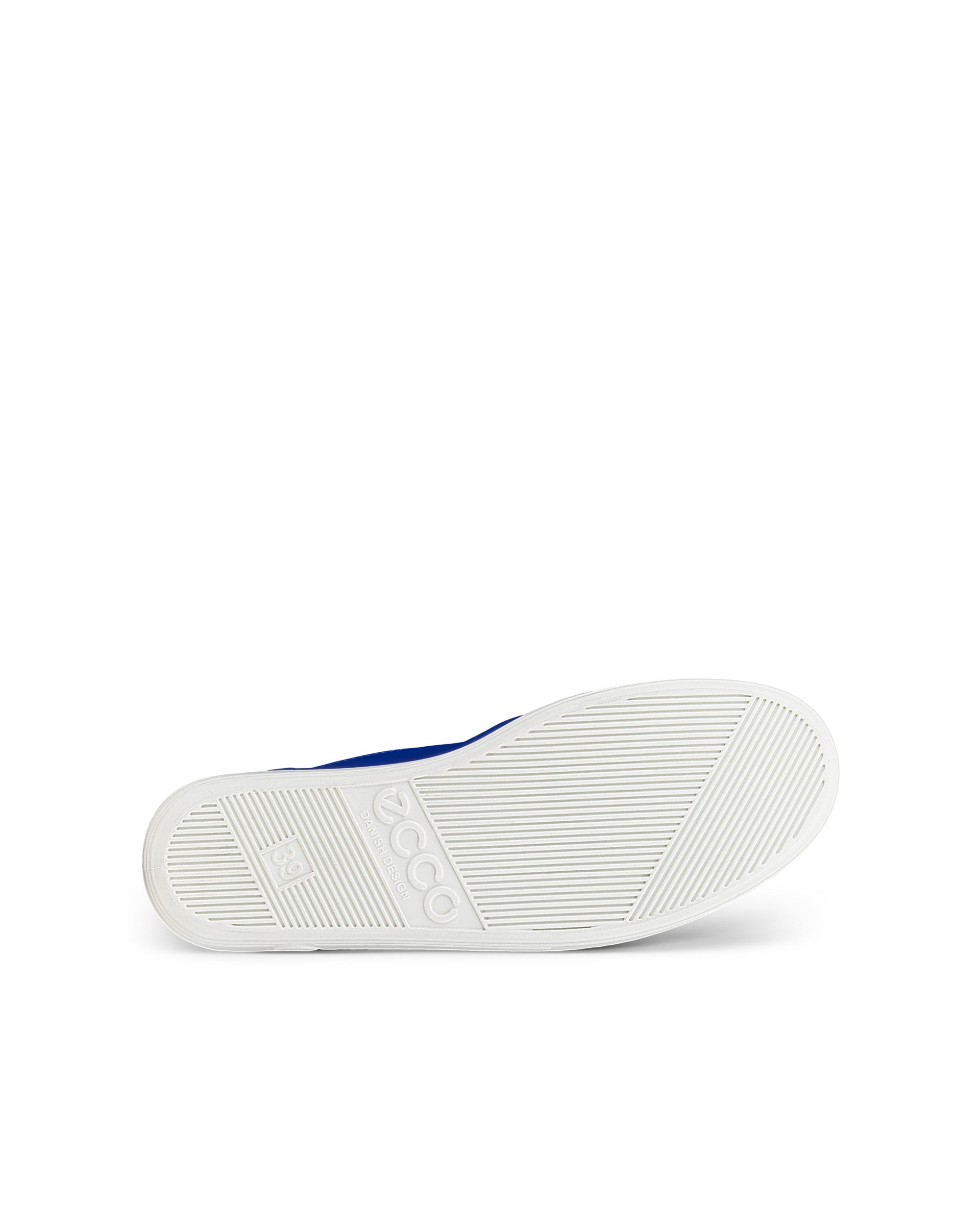Sapato couro mulher ECCO® Soft 2.0 - Azul - Sole