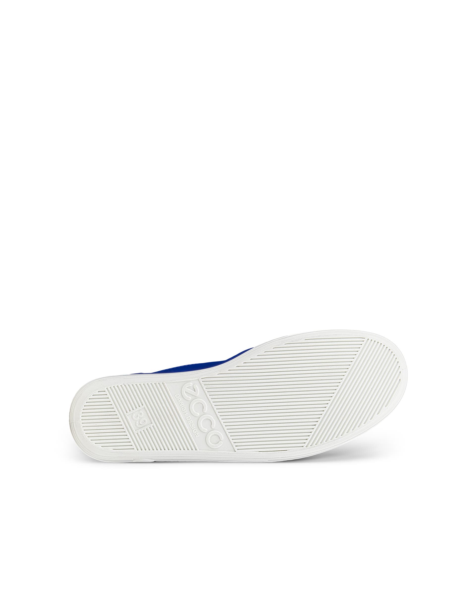 Sapato couro mulher ECCO® Soft 2.0 - Azul - Sole