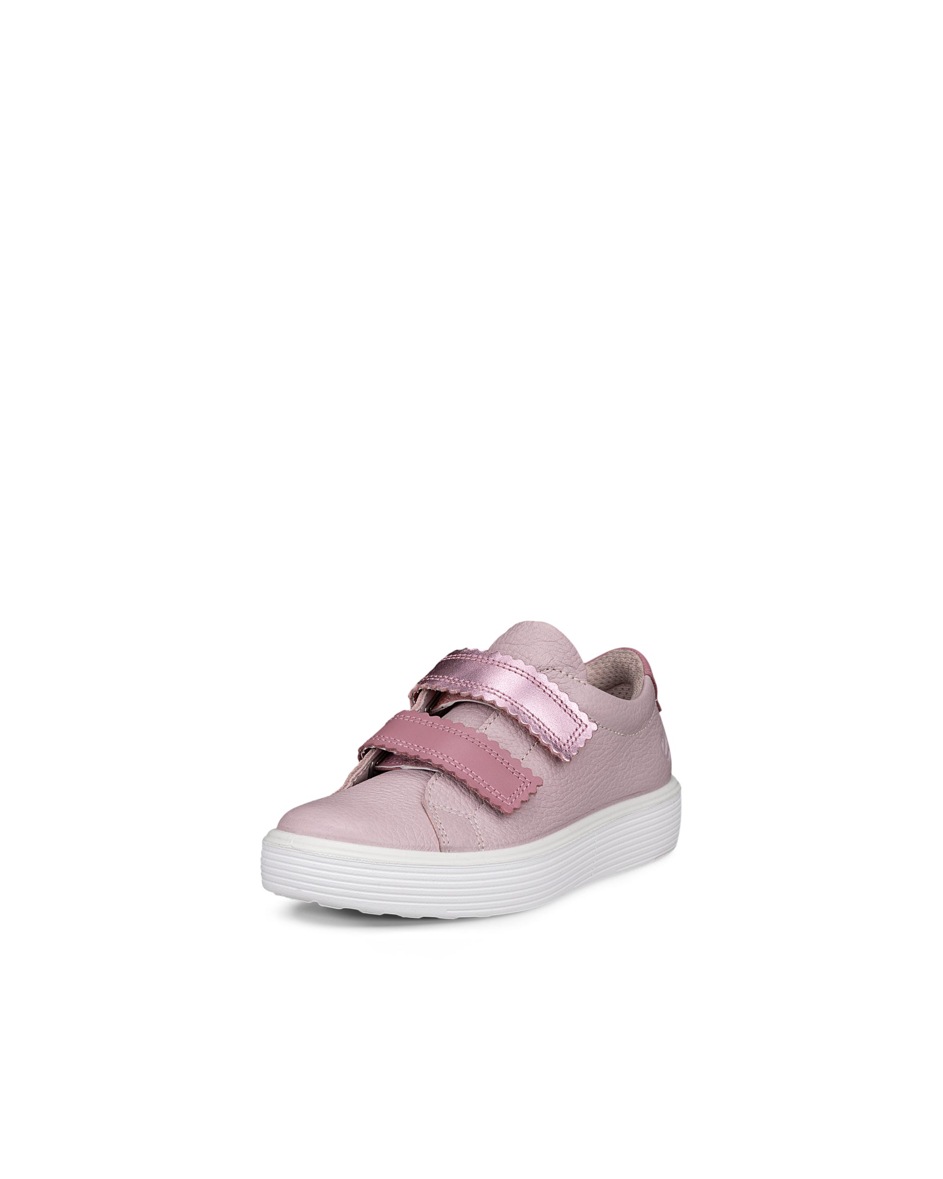 ECCO® SOFT 60 Skinnsneaker barn - Rosa - Main