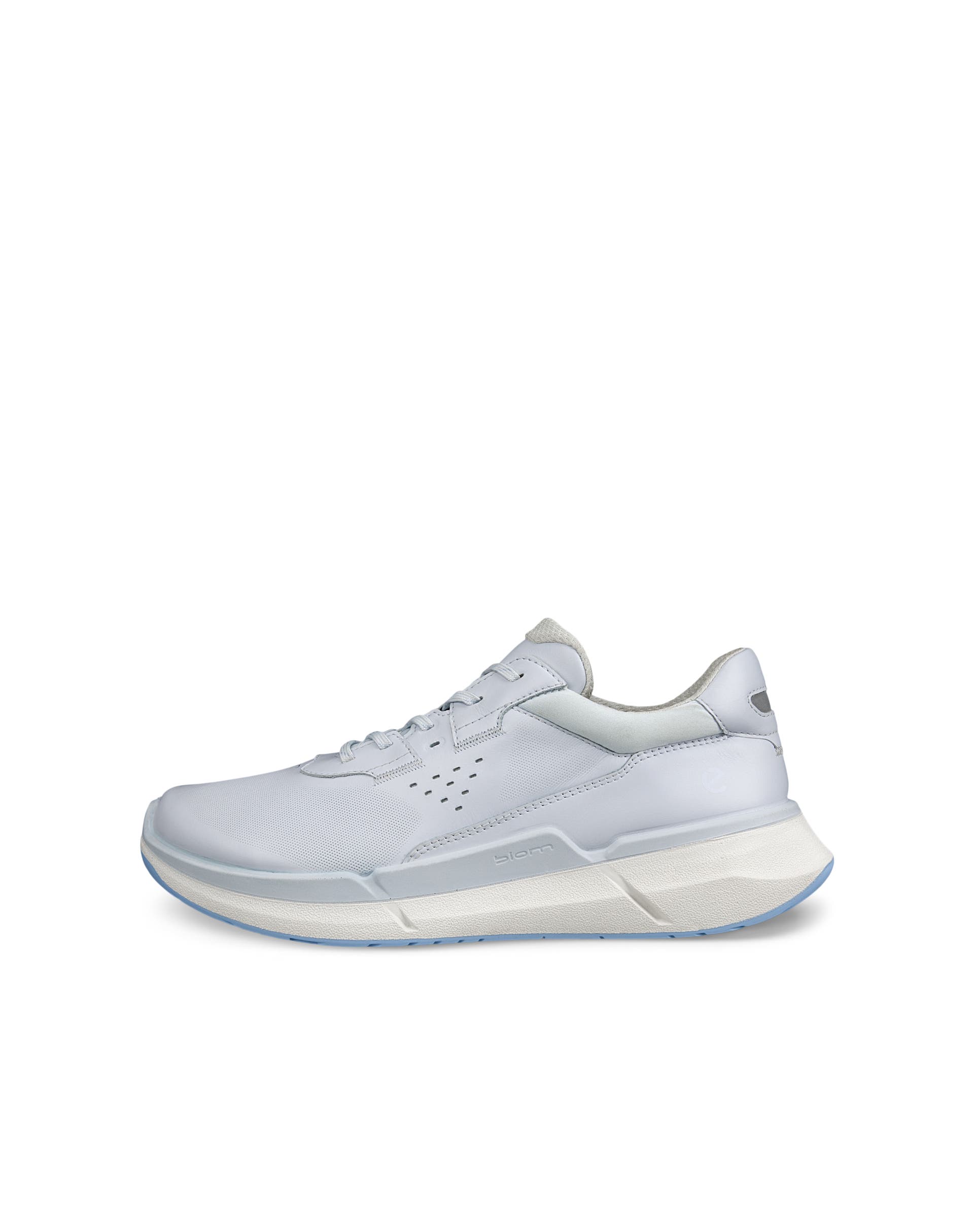 Women's ECCO® Biom 2.2 Leather Sneaker - Blue - Outside