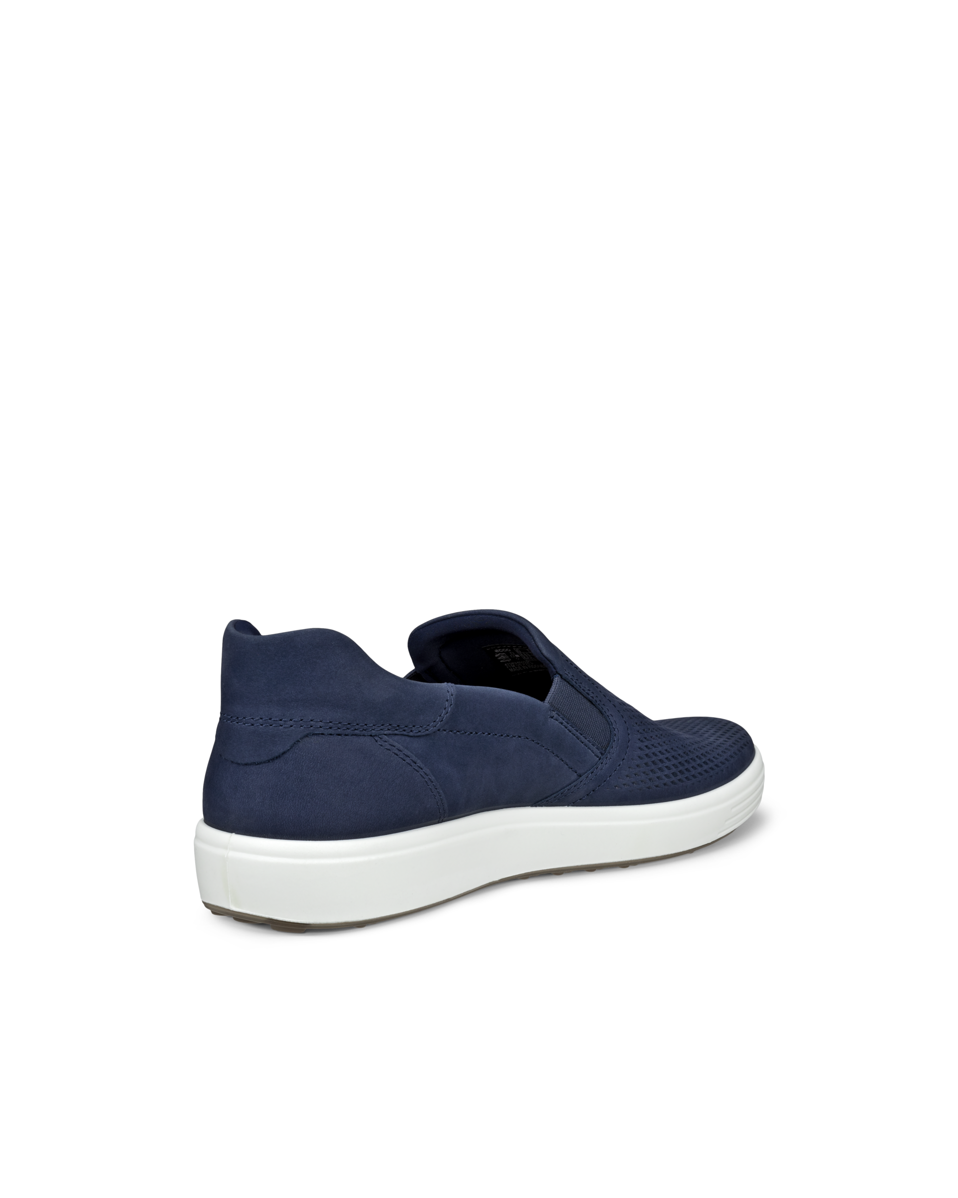 Men's ECCO® Soft 7 Nubuck Slip-In Shoe