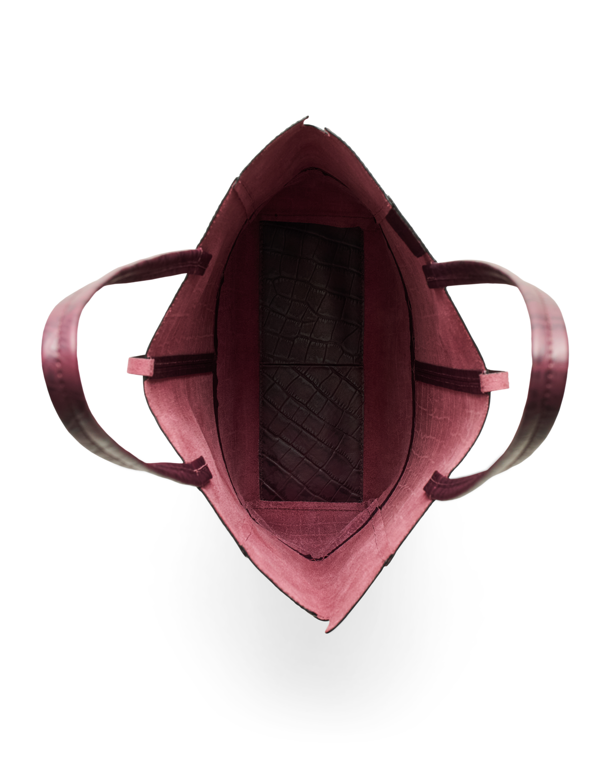 ECCO Aven Tote — Purple