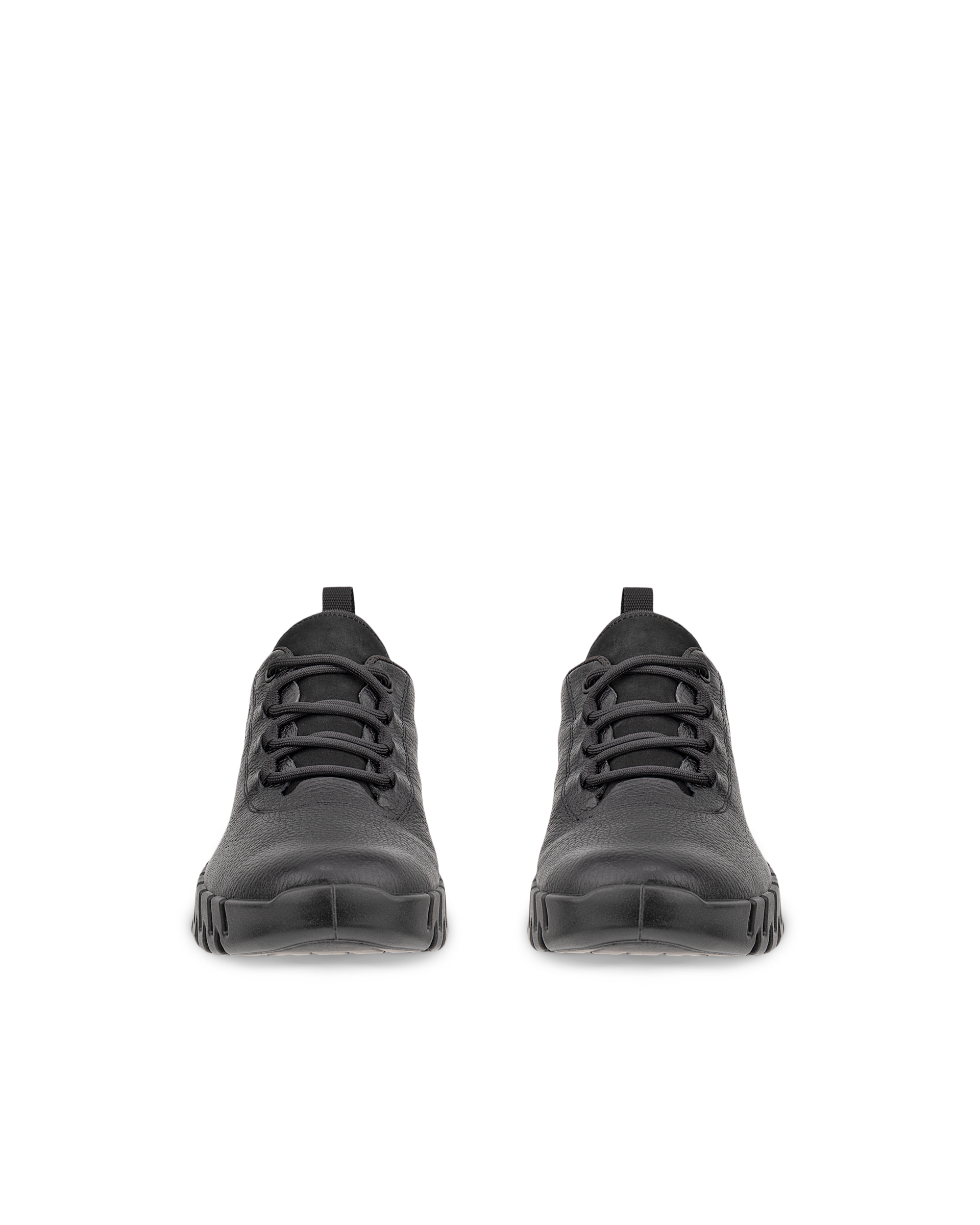 ECCO® Gruuv női Gore-Tex bőr sneaker - Fekete - Front pair