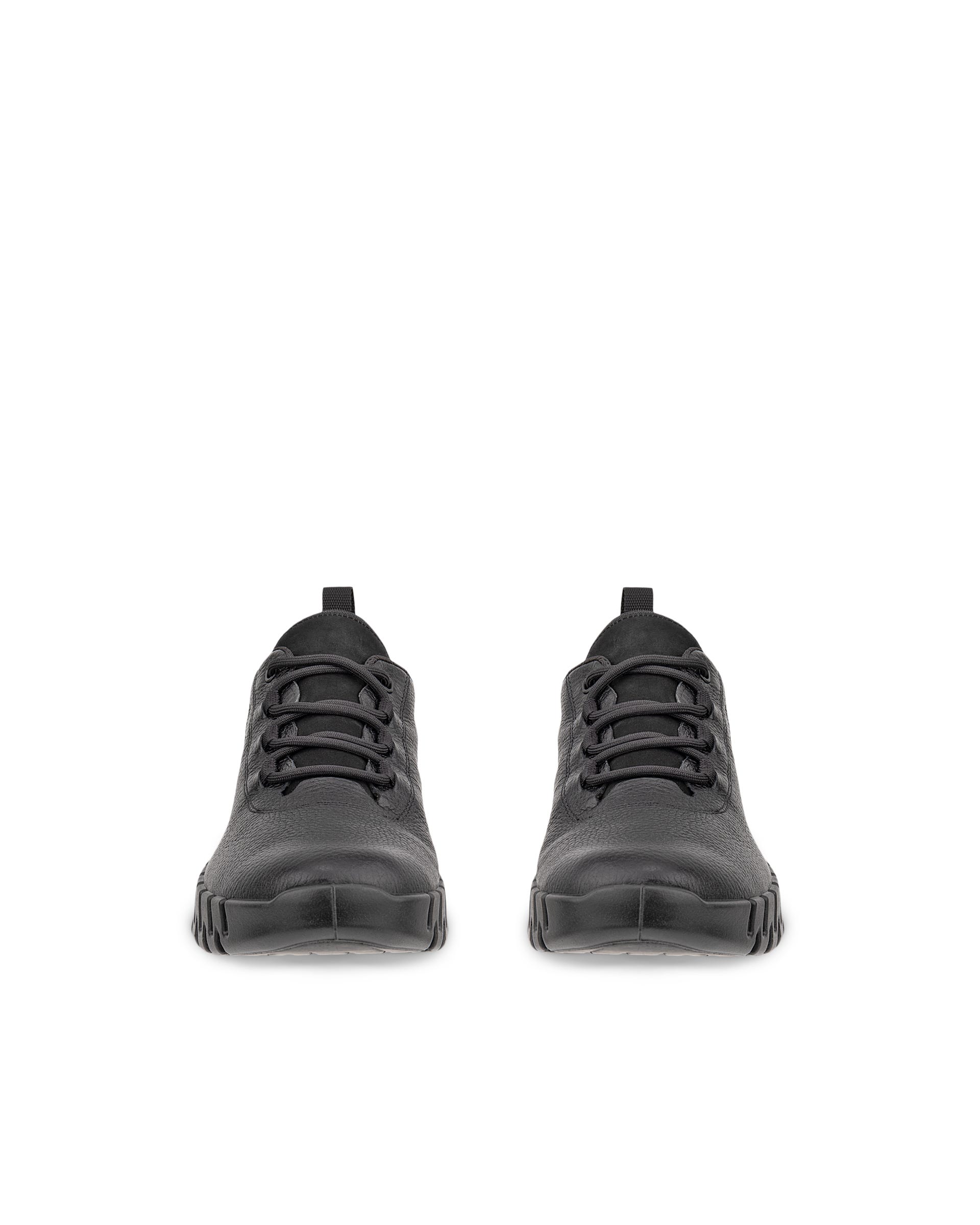 Ténis couro Gore-Tex mulher ECCO® Gruuv - Preto - Front pair