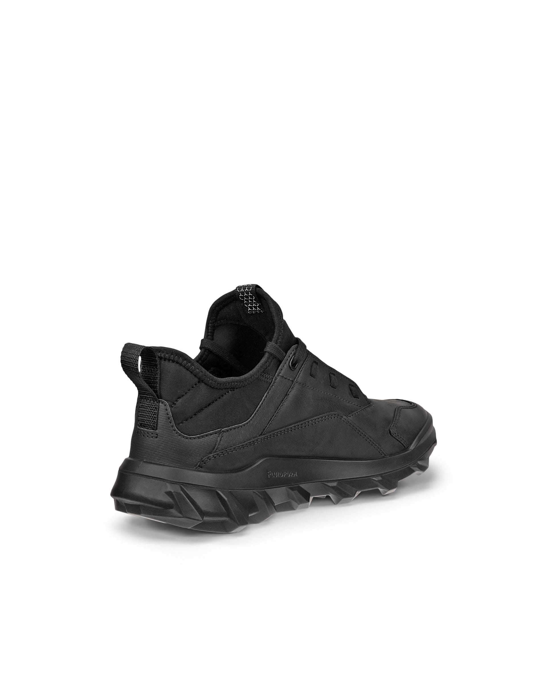 Zapatillas de montaña nobuk ECCO® MX para mujer - Negro - Back