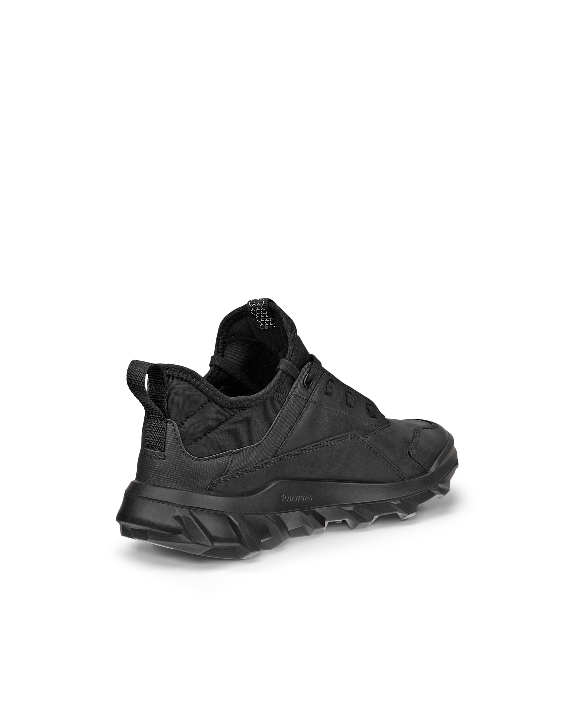 ECCO® MX Damen Outdoor-Schuhe aus Nubukleder - Schwarz - Back