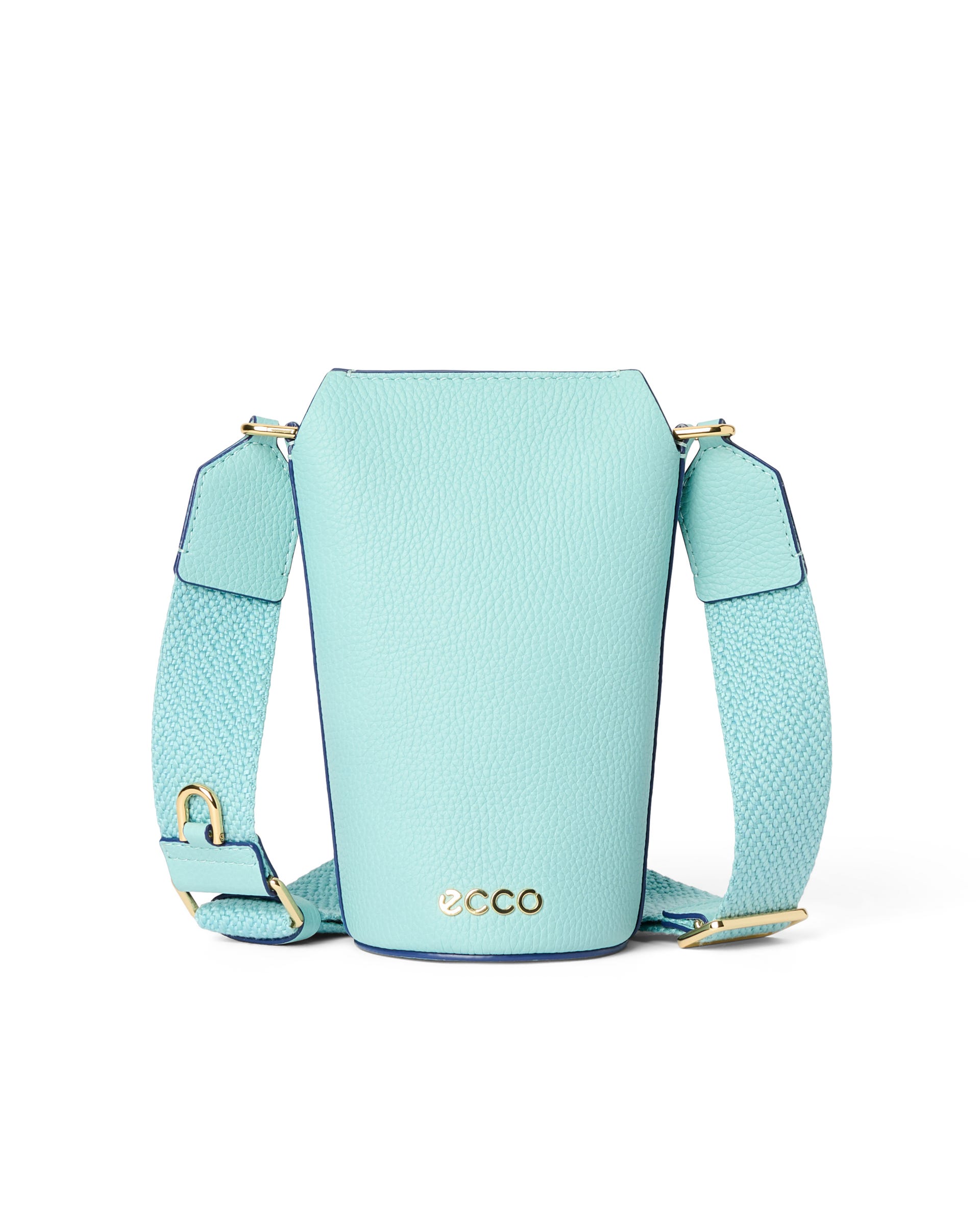ECCO® Pot Soft Pebbled Leather Crossbody Bag