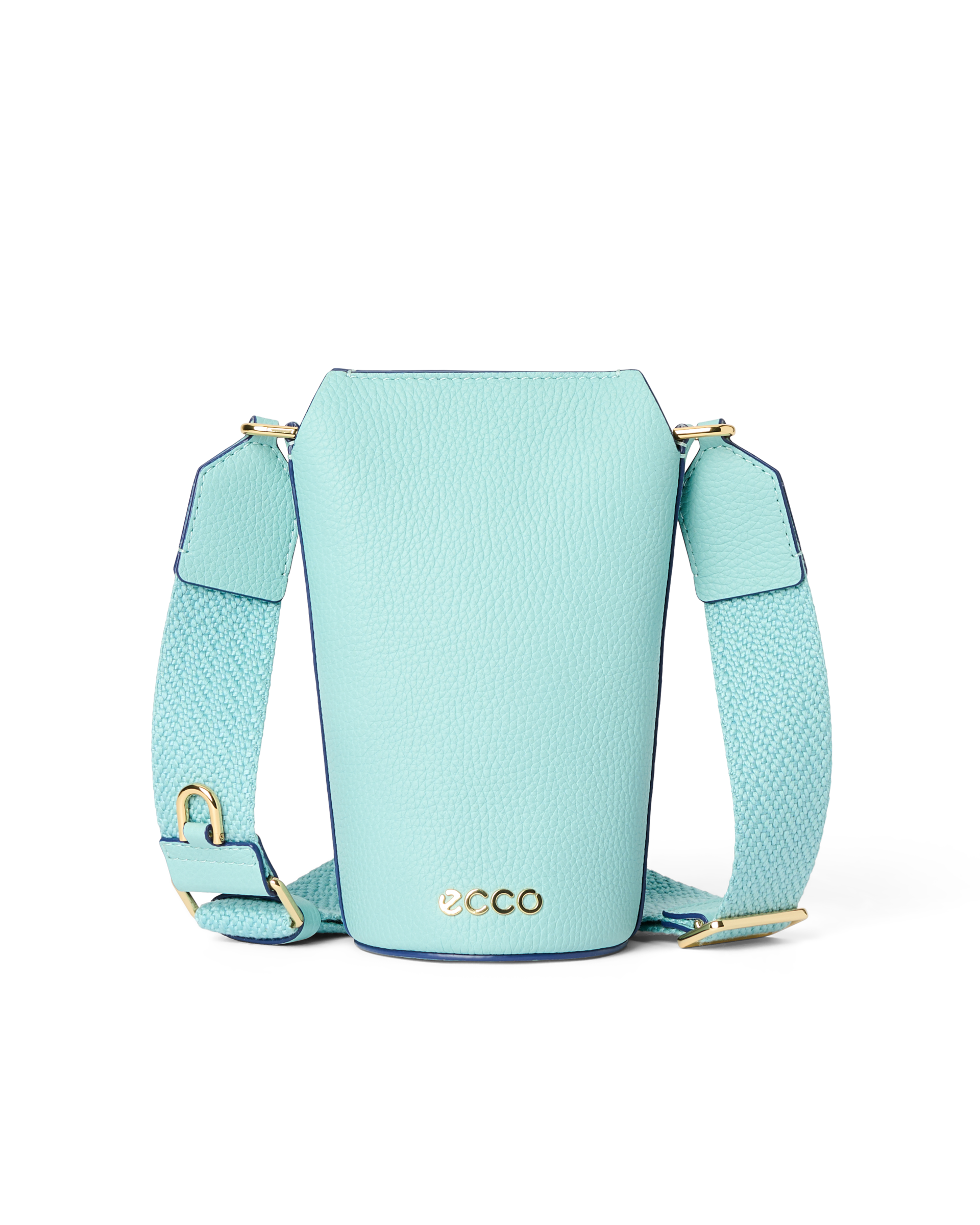 ECCO Pot Bag — Blau