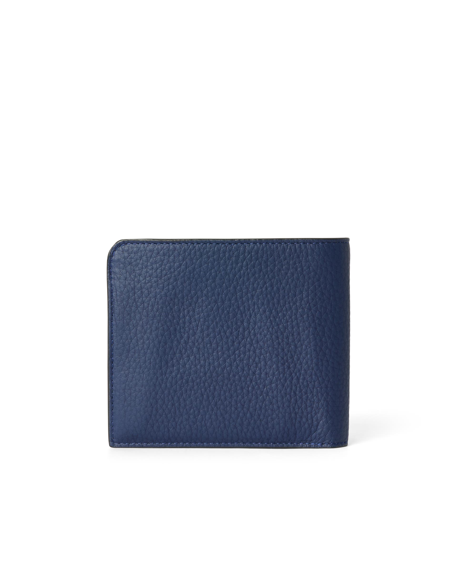 ECCO® Wallet Geldbörse aus Leder - Blau - Back