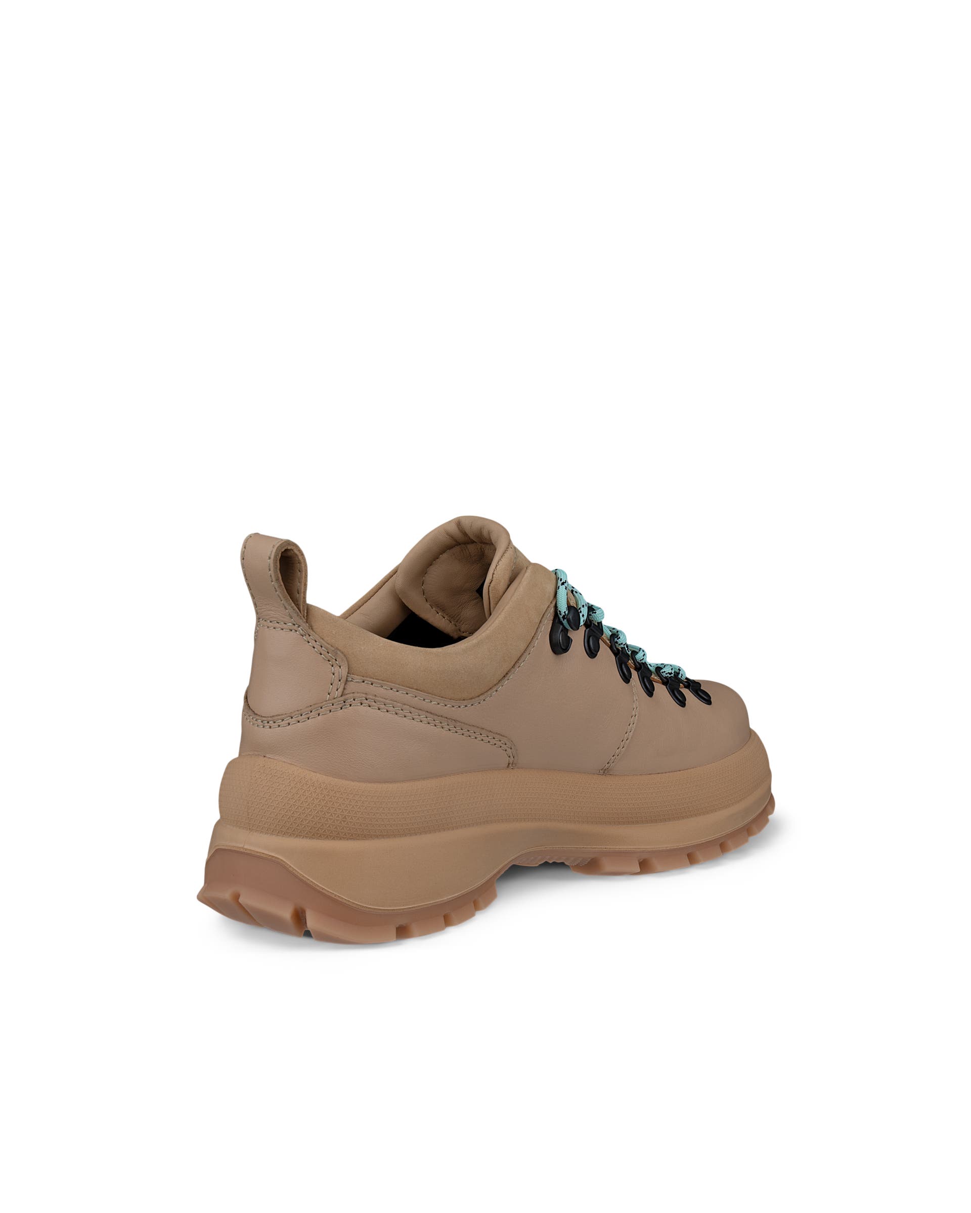 ECCO® Track 30 Damen Ledersneaker - Braun - Back