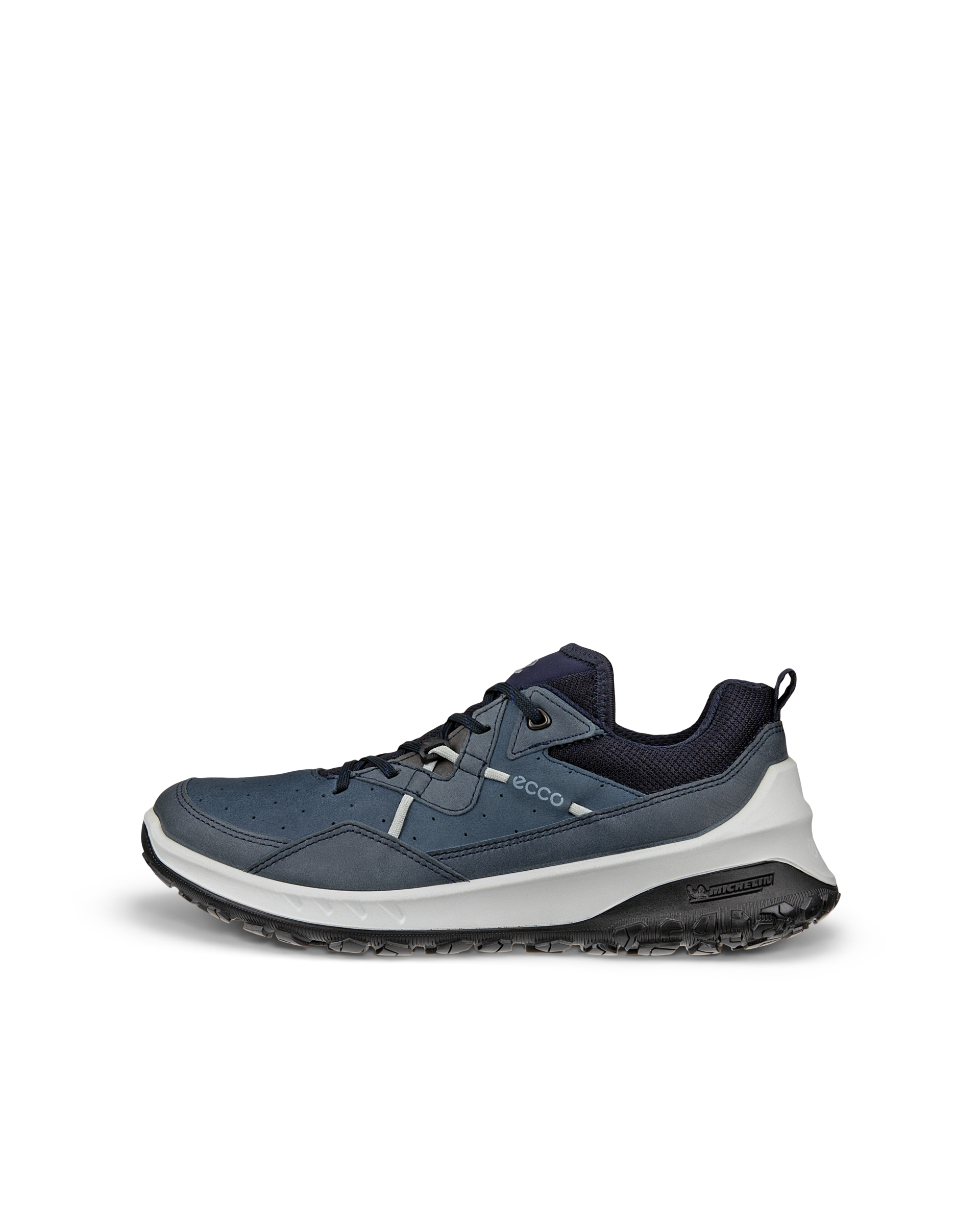 ECCO ULT-TRN Low ウィメンズ ヌバックハイキングシューズ | ブルー ECCO ULT-TRN Low ウィメンズ ヌバックハイキングシューズ | ブルー