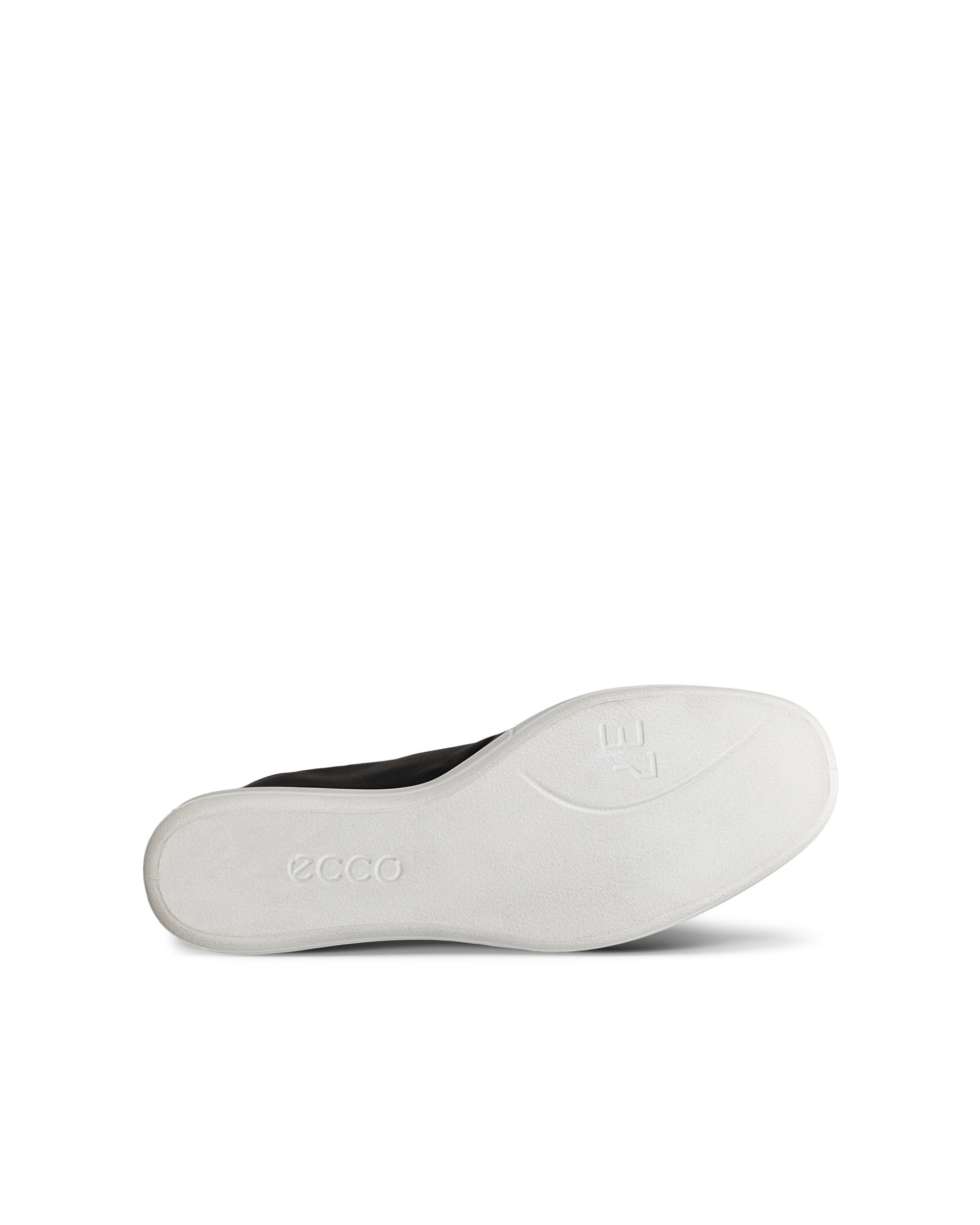 ECCO® Simpil Snörsko skinn dam - Svart - Sole