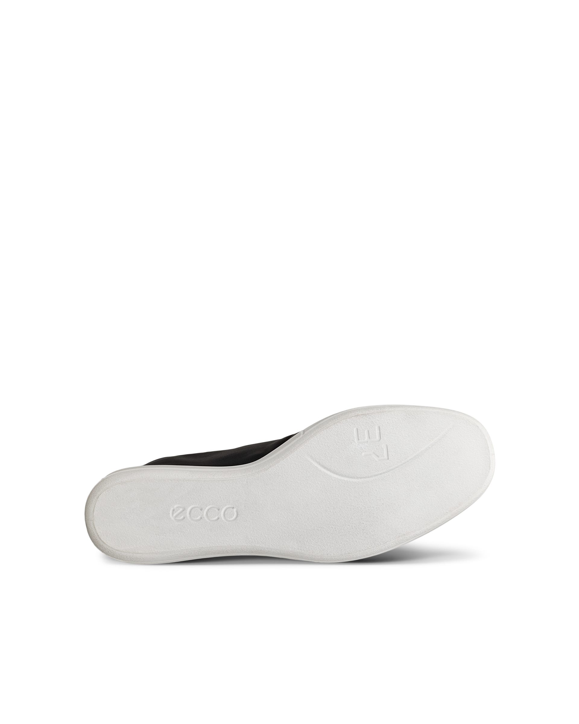 ECCO® Simpil Snörsko skinn dam - Svart - Sole