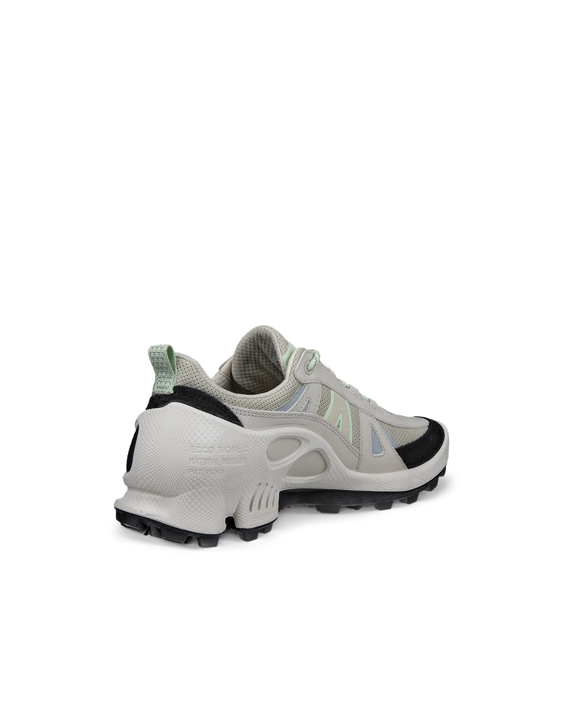 Ženski Gore-Tex ležerni čevlji iz tkanine ECCO® BIOM C-TRAIL - Siva - Back