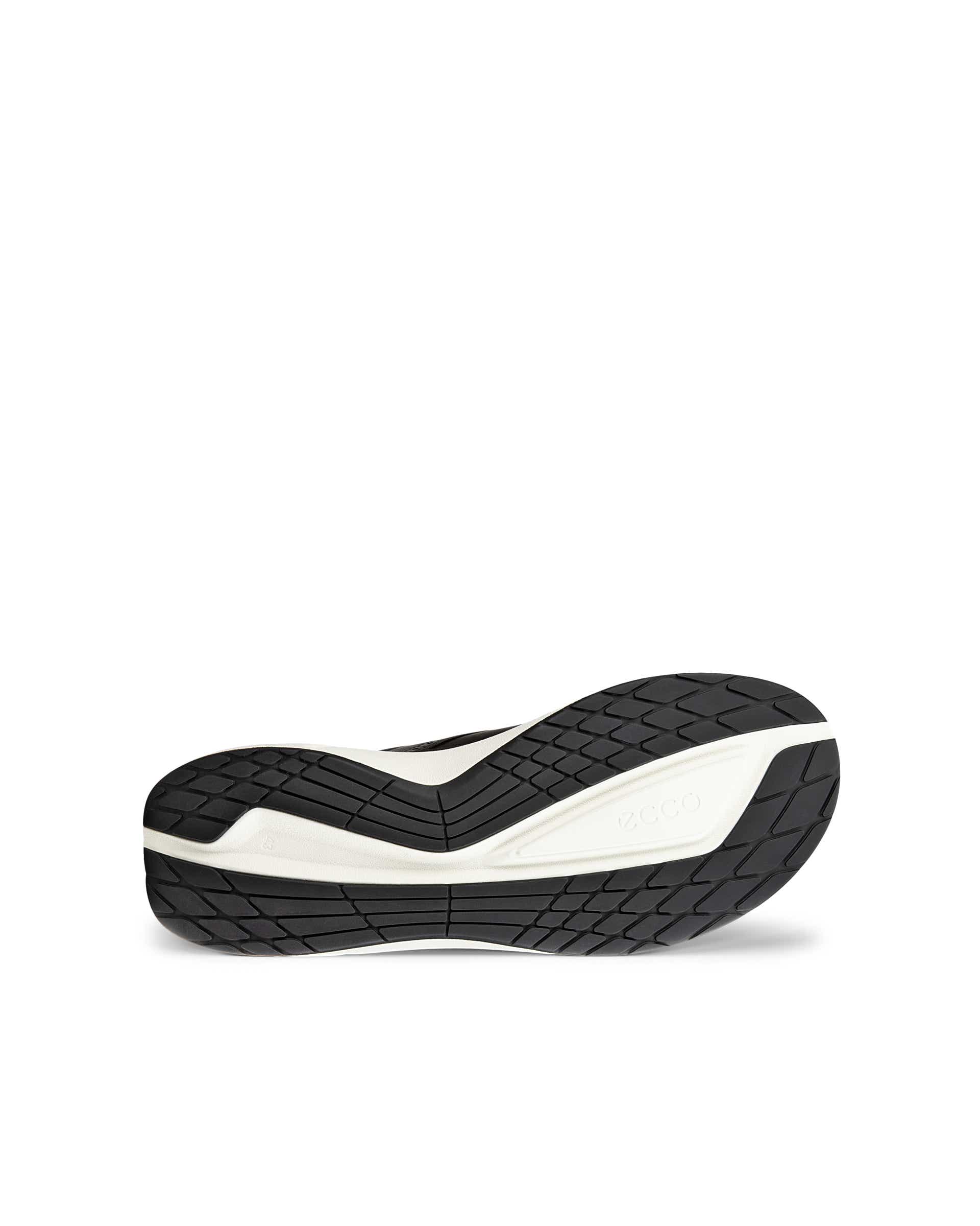 Men's ECCO® Biom 2.2 Leather Sneaker - Black - Sole