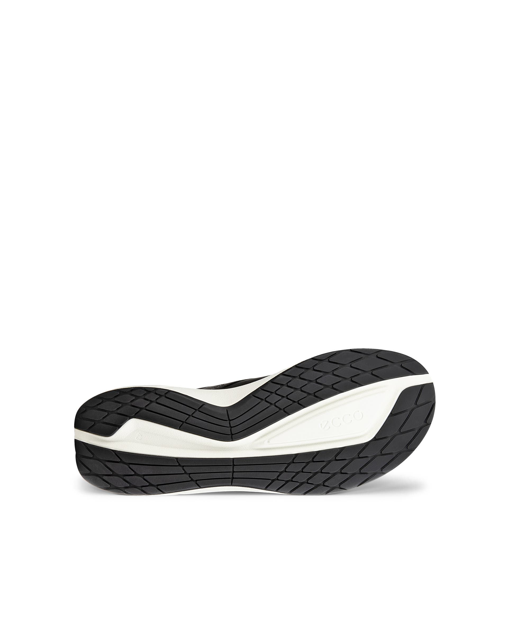 Men's ECCO® Biom 2.2 Leather Sneaker - Black - Sole