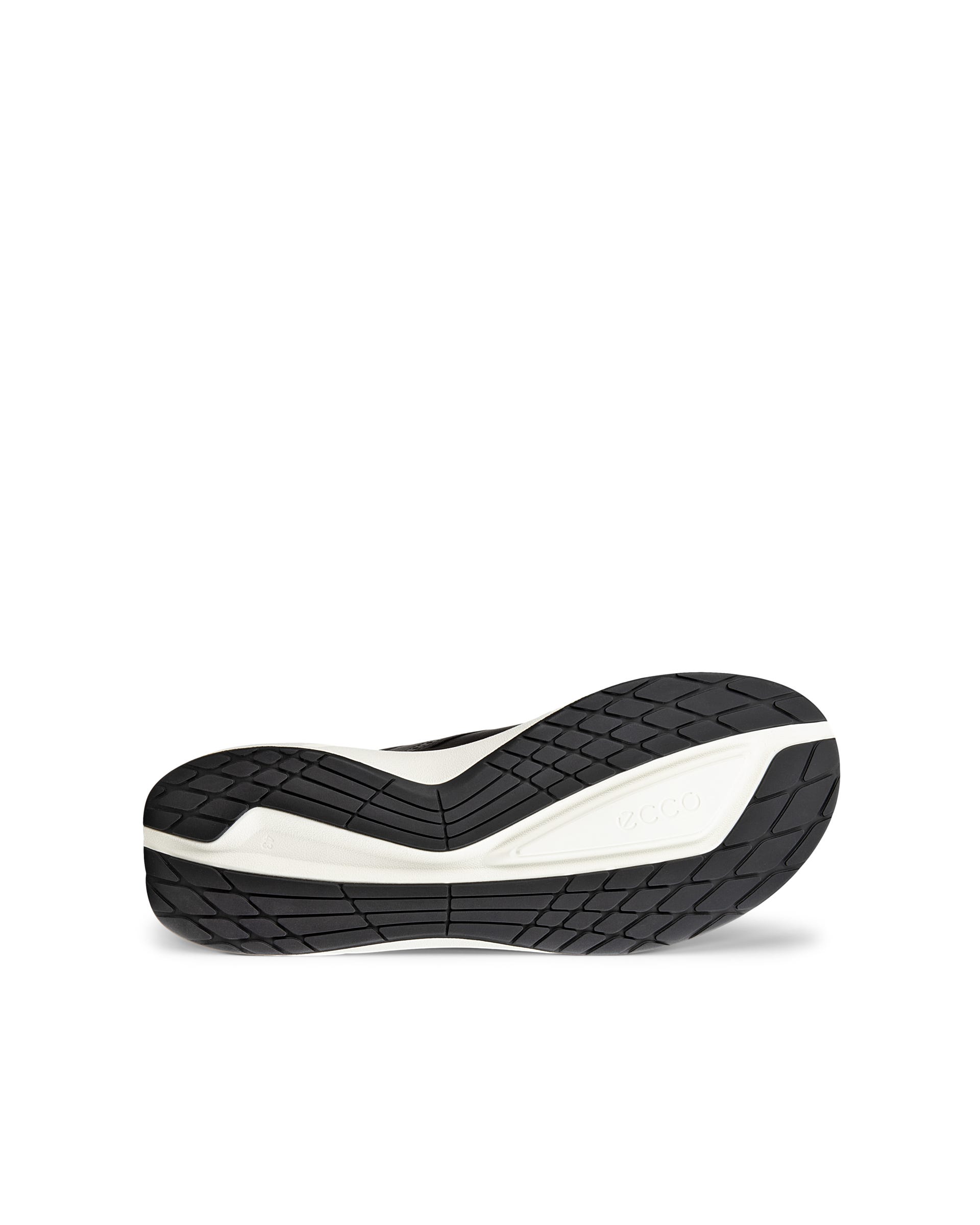 Men's ECCO® Biom 2.2 Leather Sneaker - Black - Sole