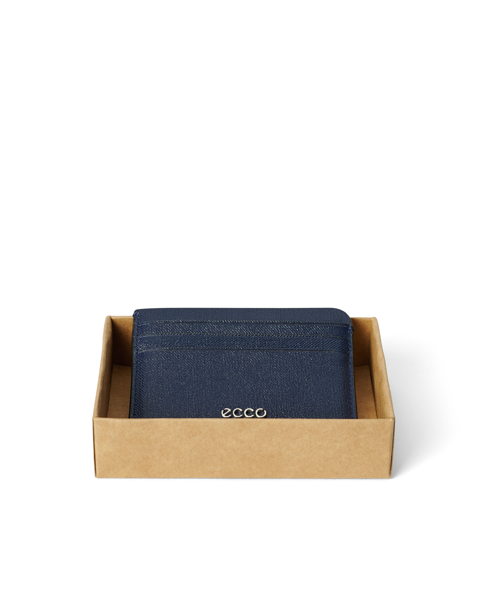 ECCO Card Case レザーカードケース | ブルー