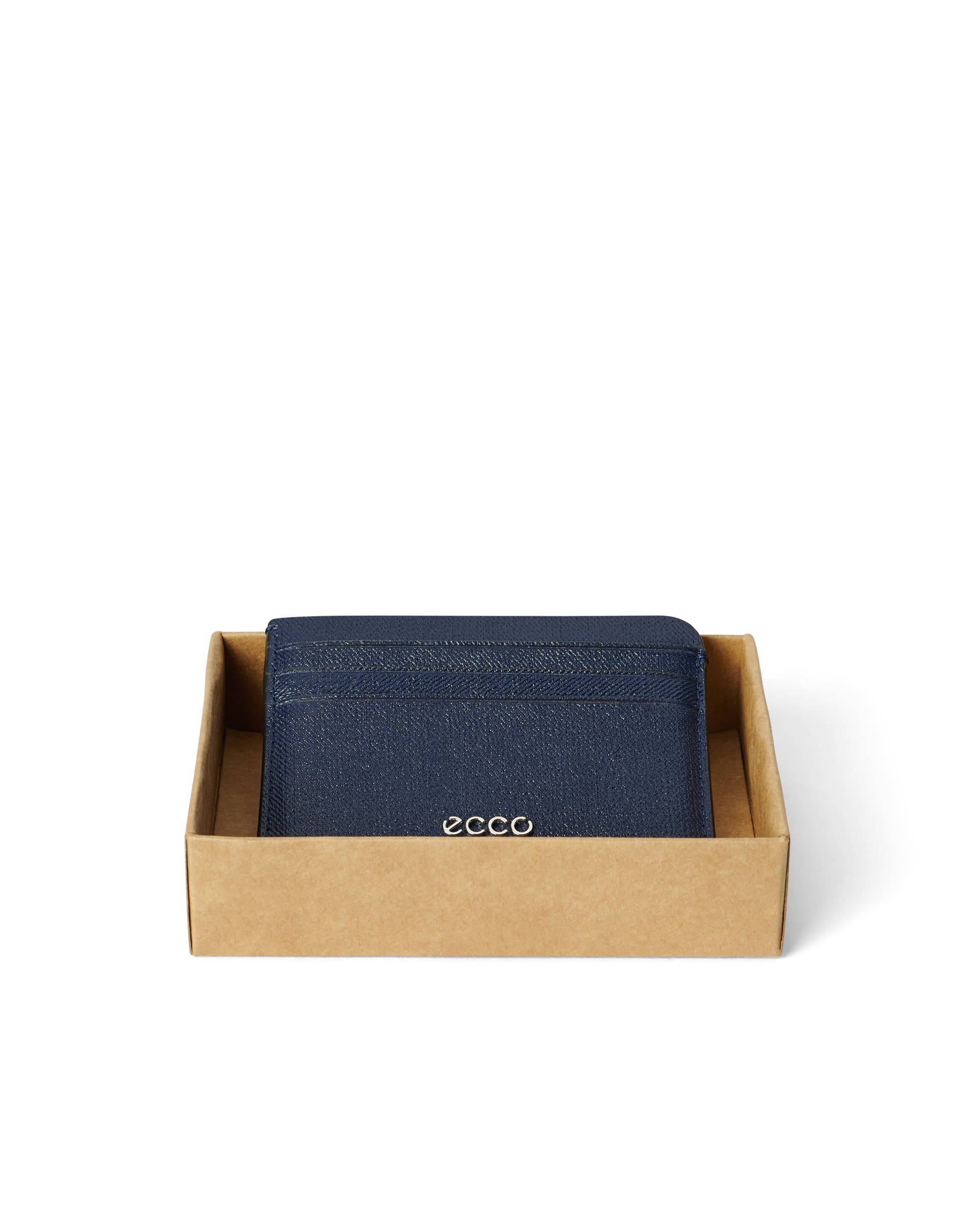 ECCO CARD CASE - Blue - Detail-1