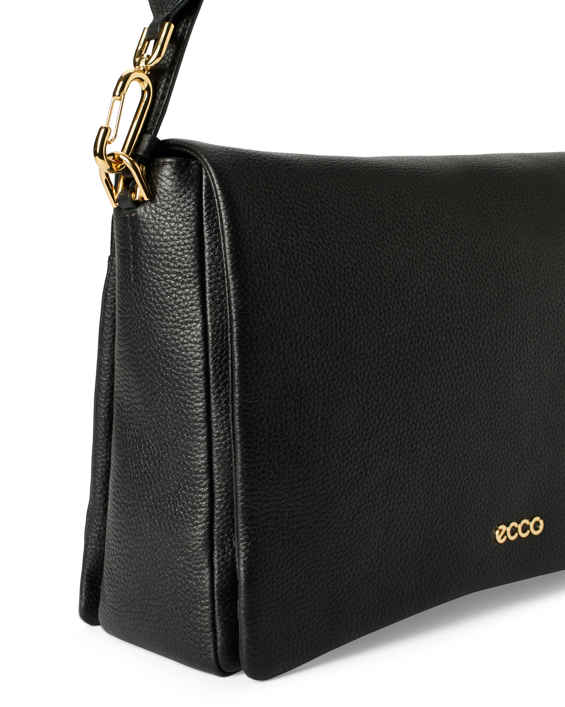 正規品Eco leather Sholder Bagブラック　エコレザー Recycled Leather Shoulder Bag Black - Baggu