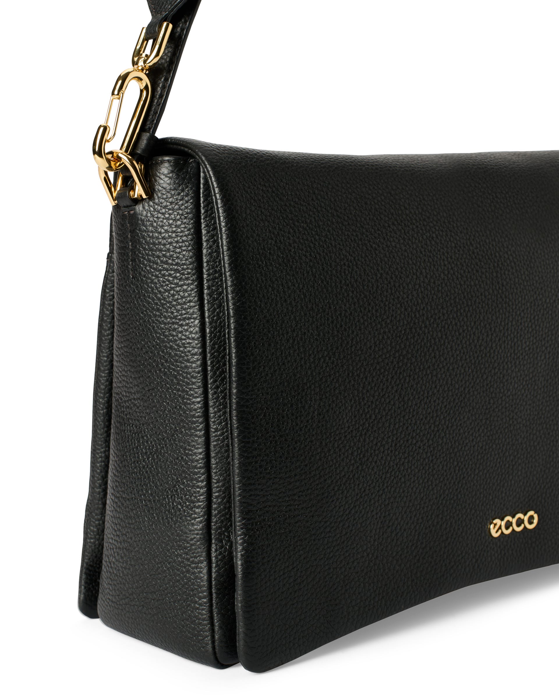 ECCO® Extra-Large Pinch Leather Handbag & Shoulder Bag
