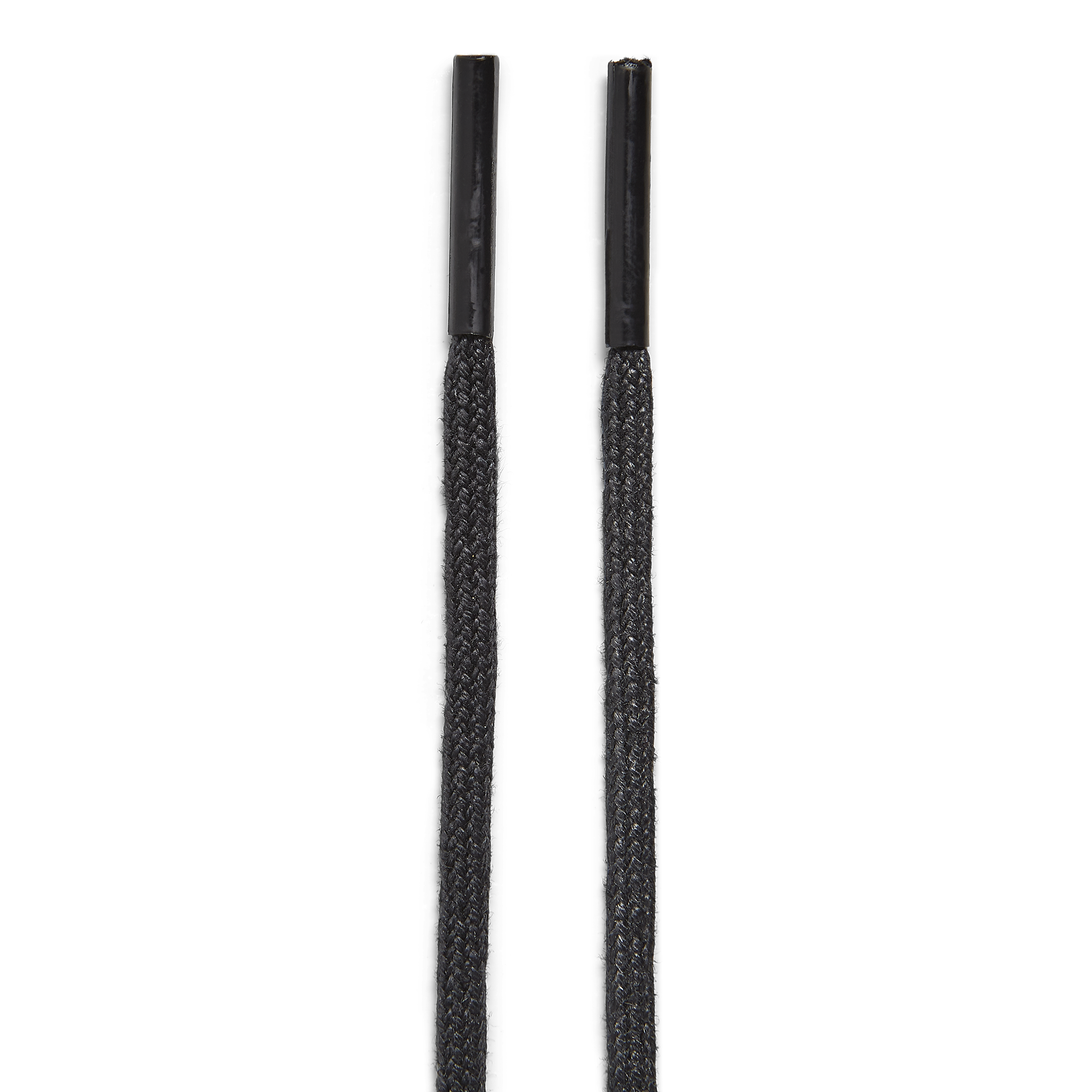 ECCO Flat Laces 3mm — Black