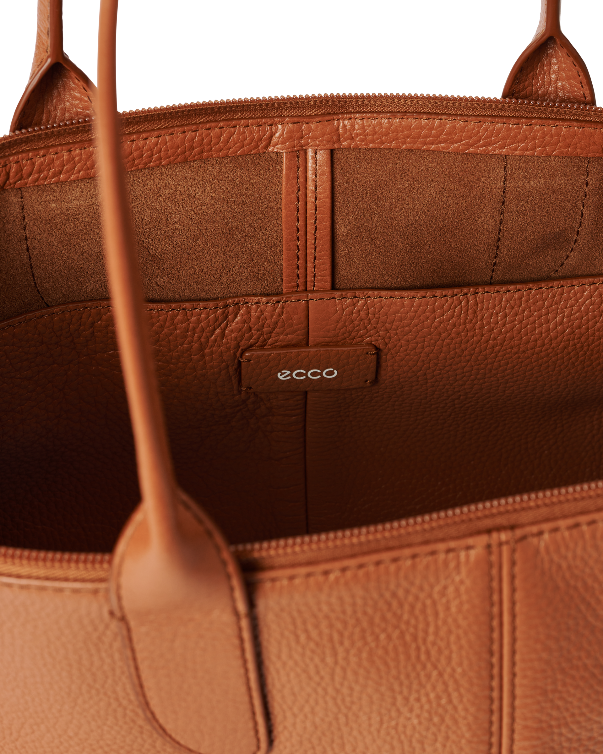 ECCO Tote Go Light — Brown