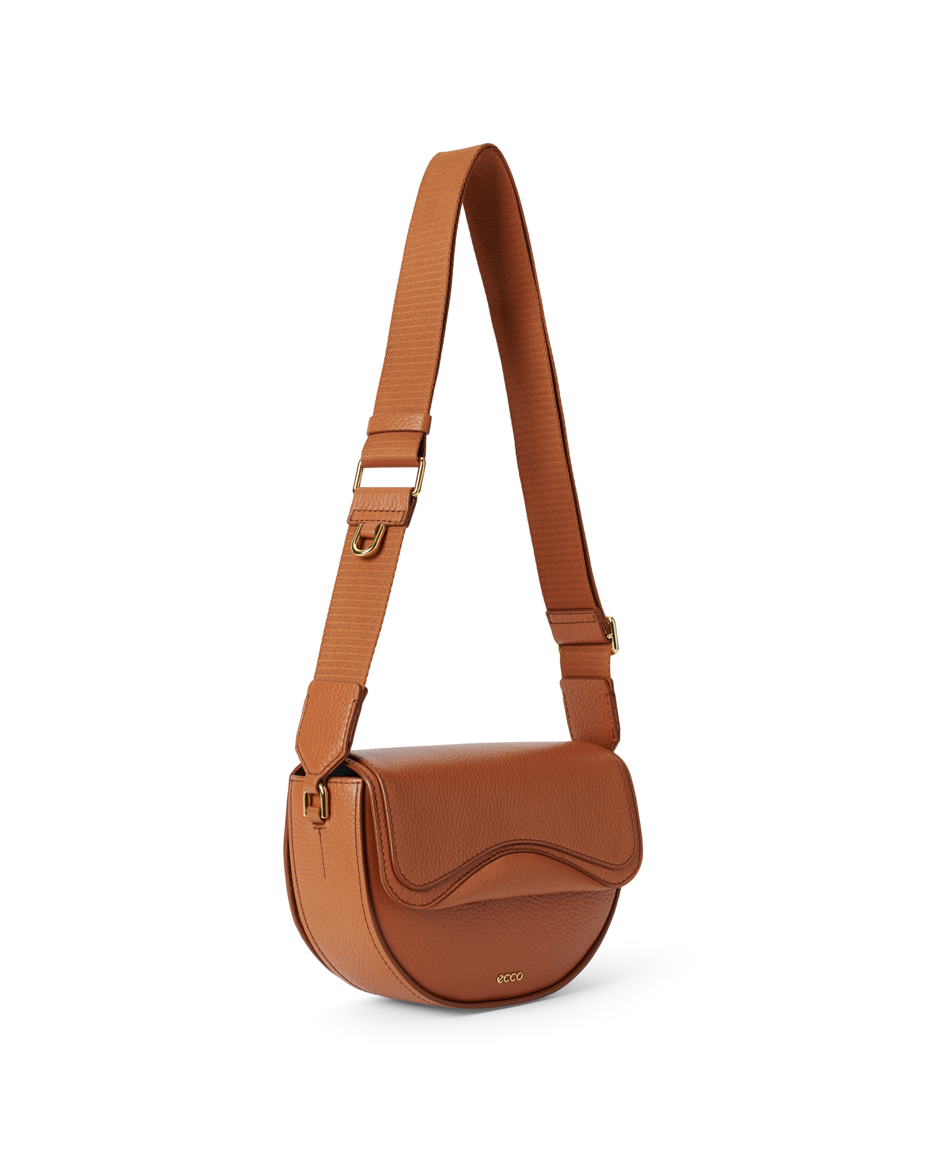 ECCO Saddle Bag — Brązowy