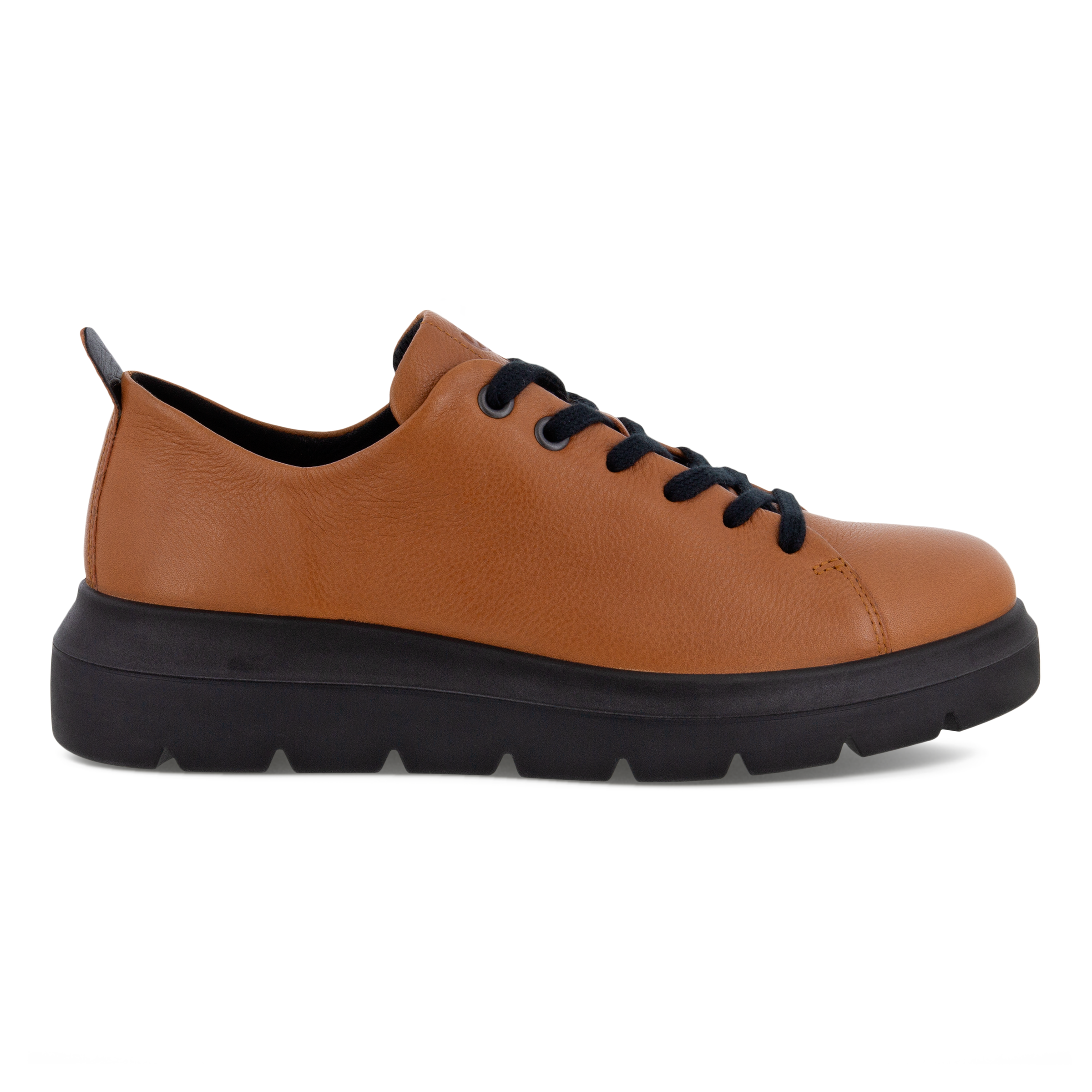 ECCO Nouvelle ウィメンズ レザーレースアップシューズ | ブラウン