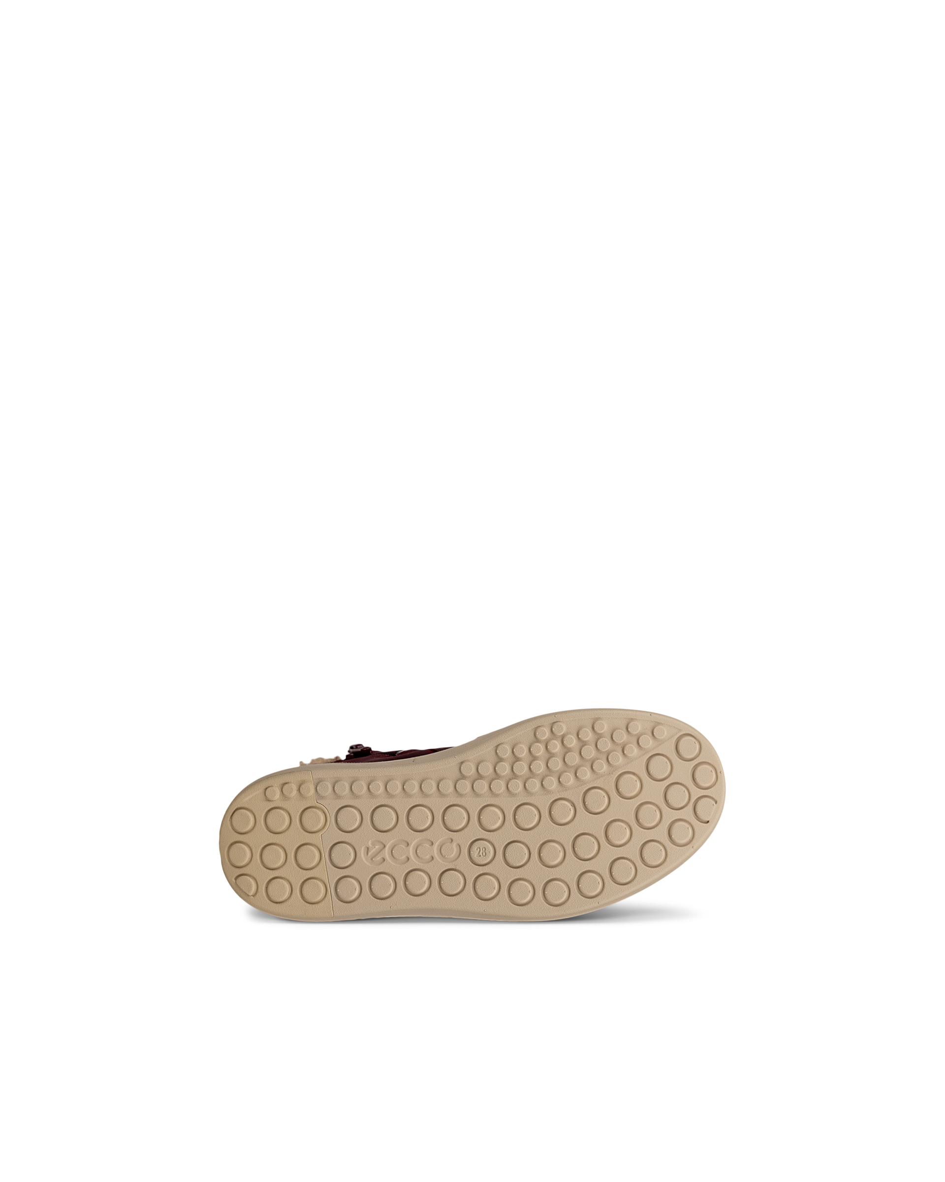 ECCO® SOFT 60 gyerek vízálló nubuk bokacsizma - Piros - Sole