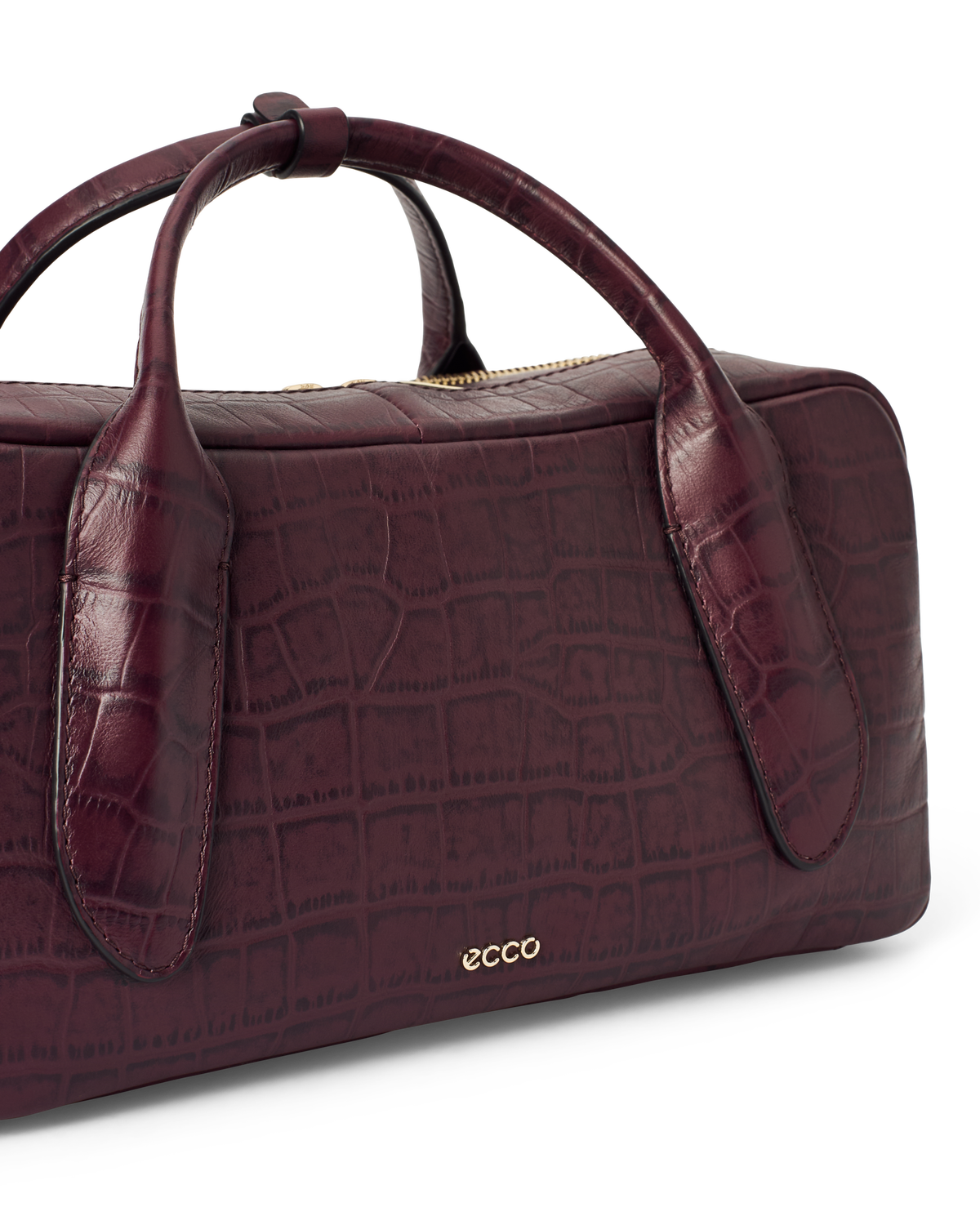 ECCO Bowling Bag M — Purple